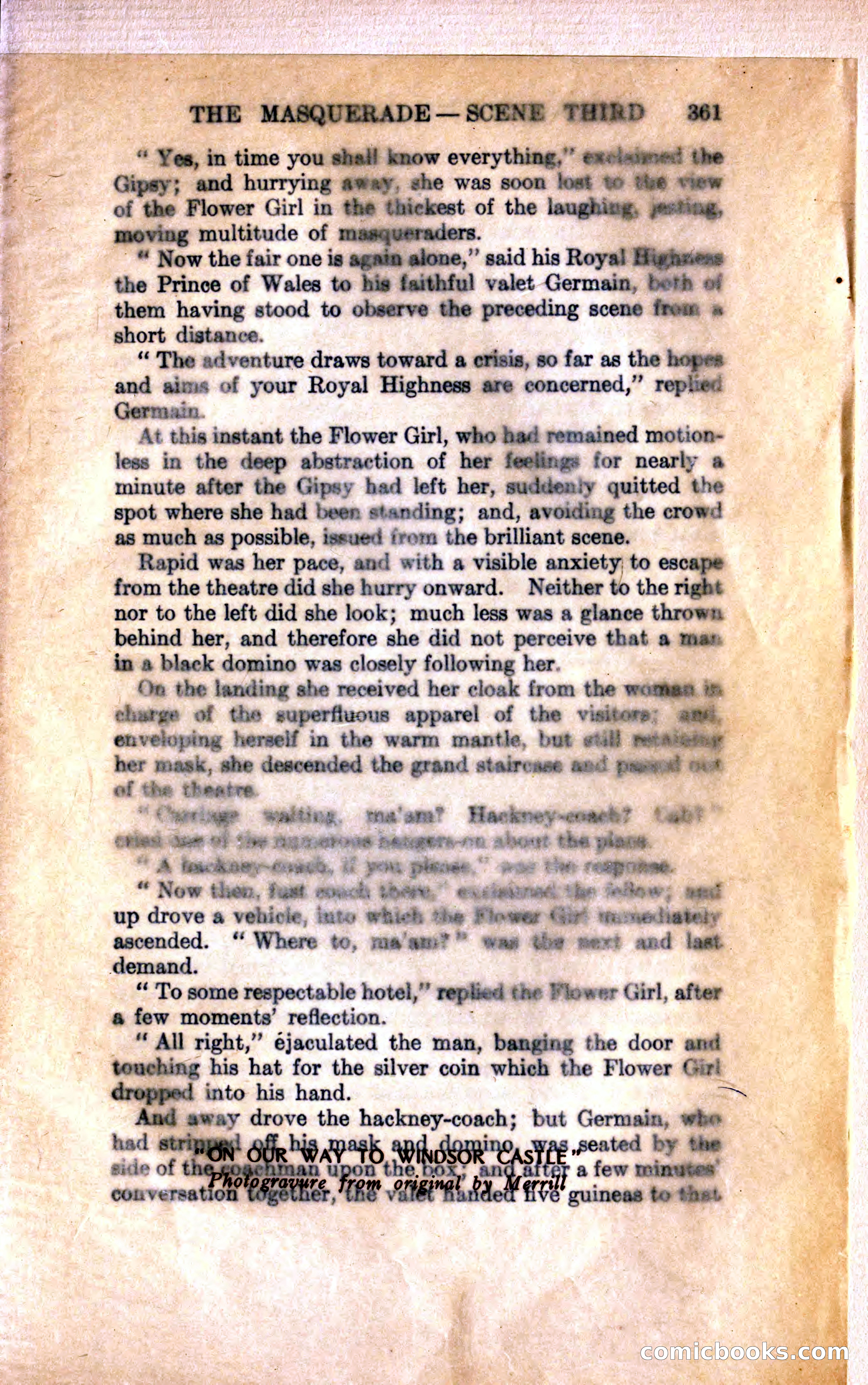 The Mysteries of the Court of London — page 395 of 394