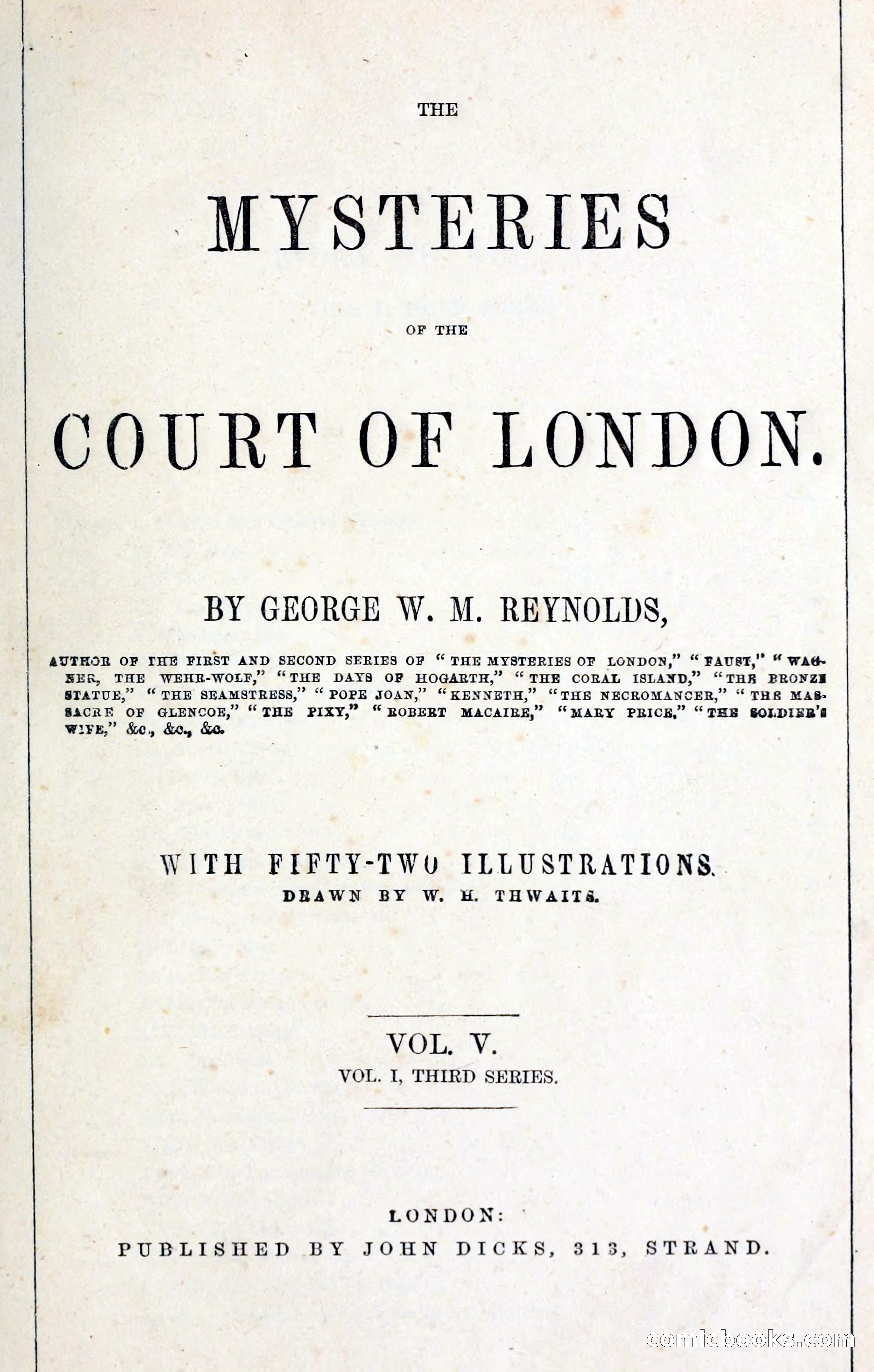 The Mysteries of the Court of London — page 8 of 394