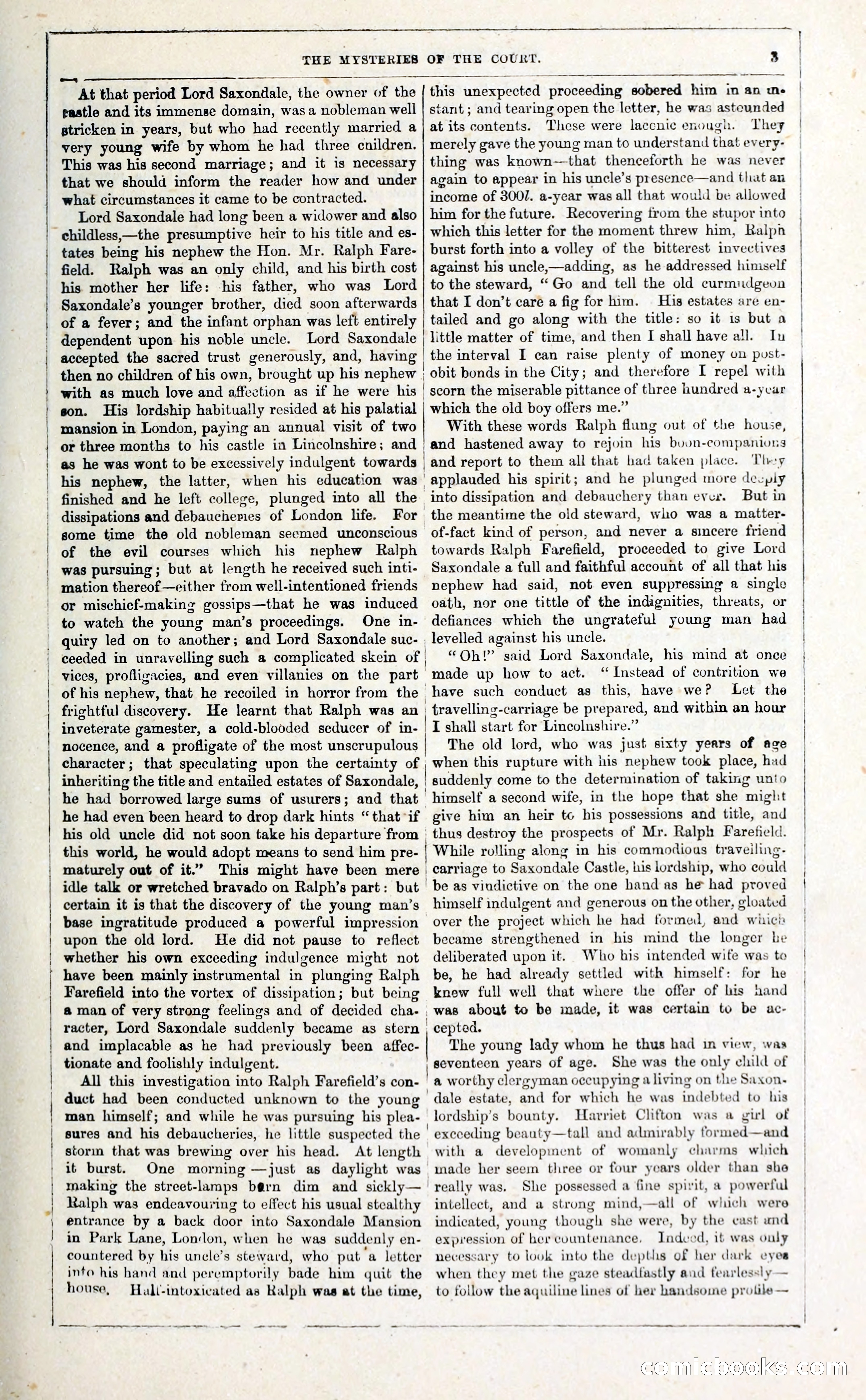 The Mysteries of the Court of London — page 18 of 394
