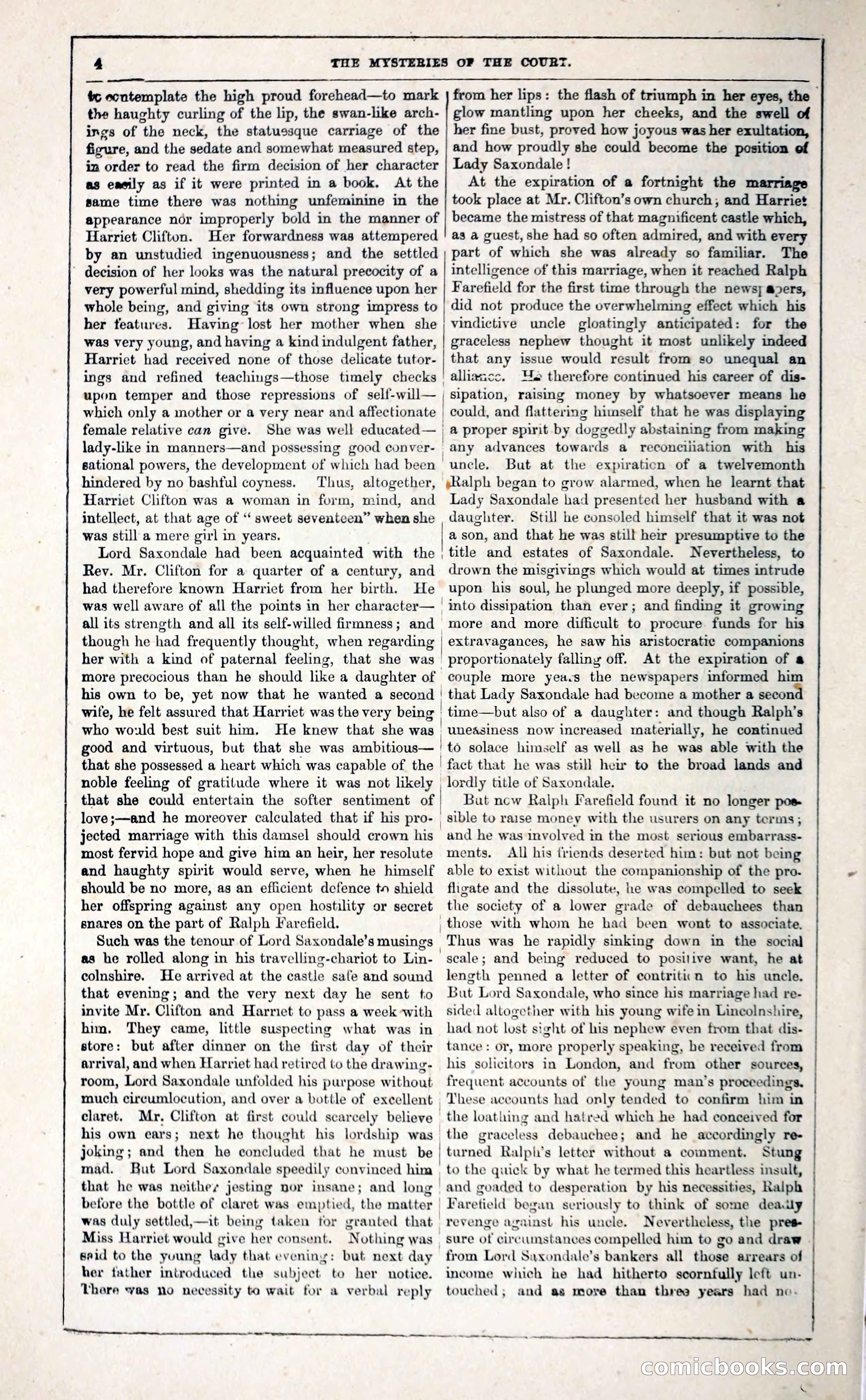 The Mysteries of the Court of London — page 19 of 394