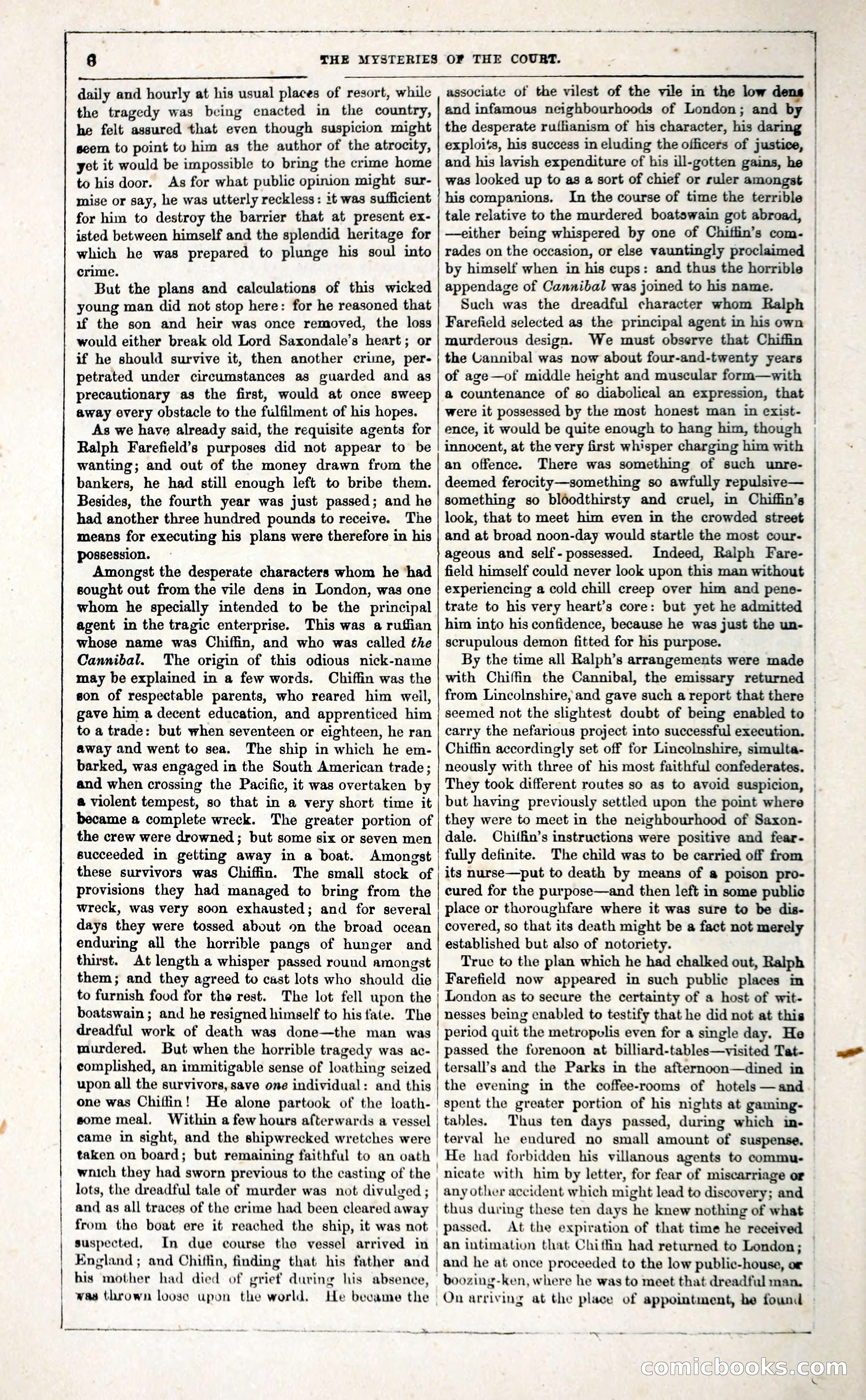 The Mysteries of the Court of London — page 21 of 394