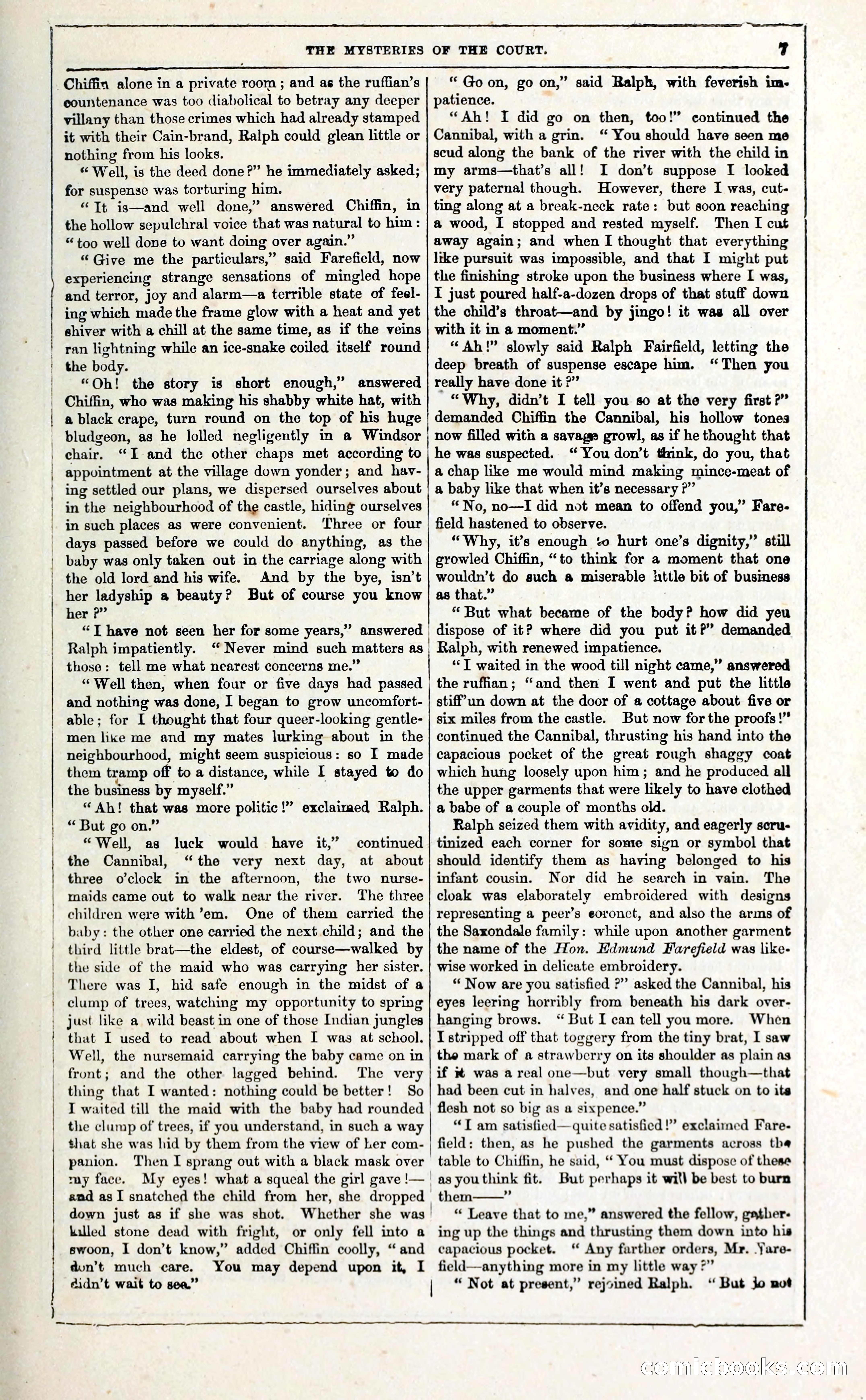 The Mysteries of the Court of London — page 22 of 394