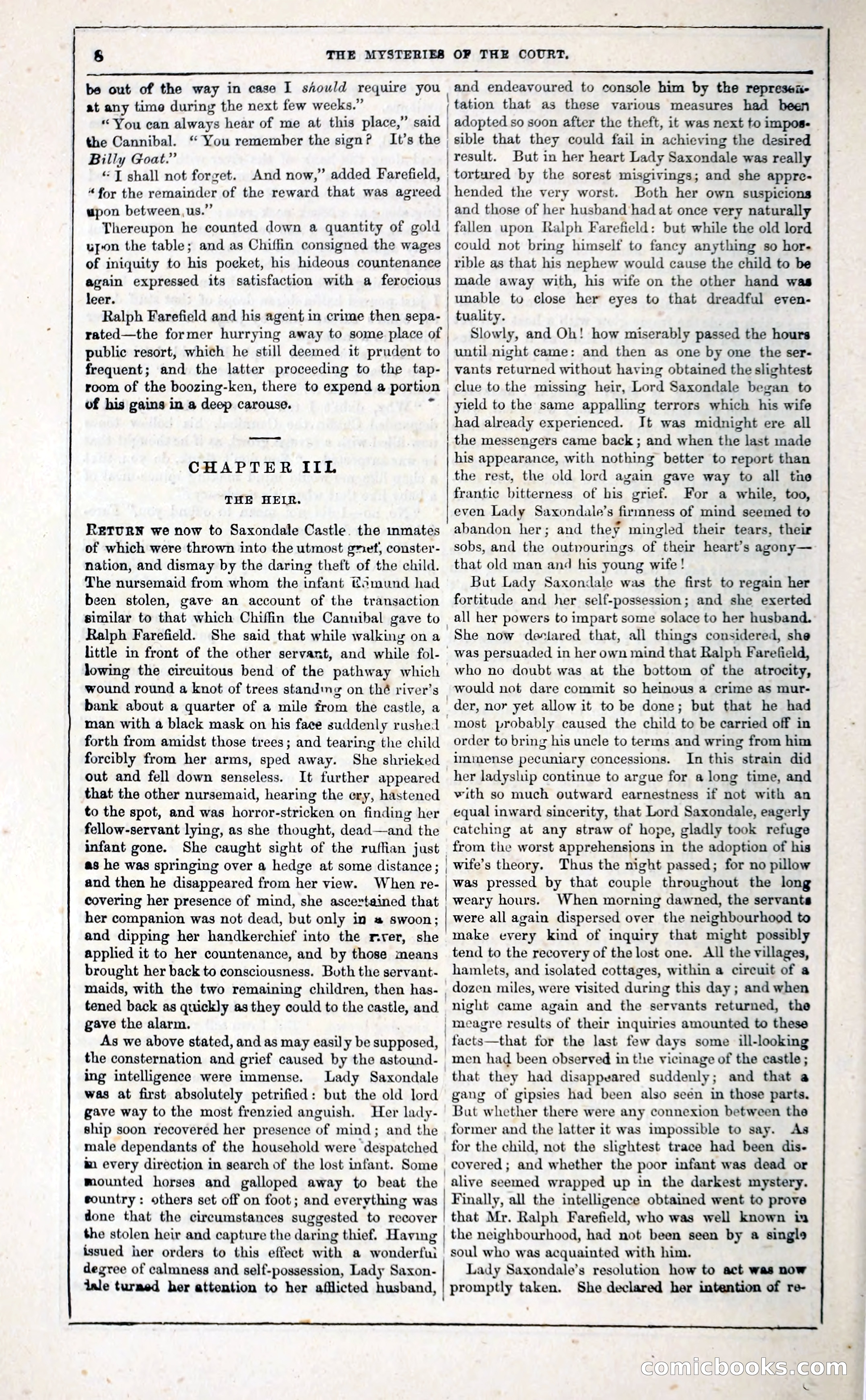 The Mysteries of the Court of London — page 23 of 394