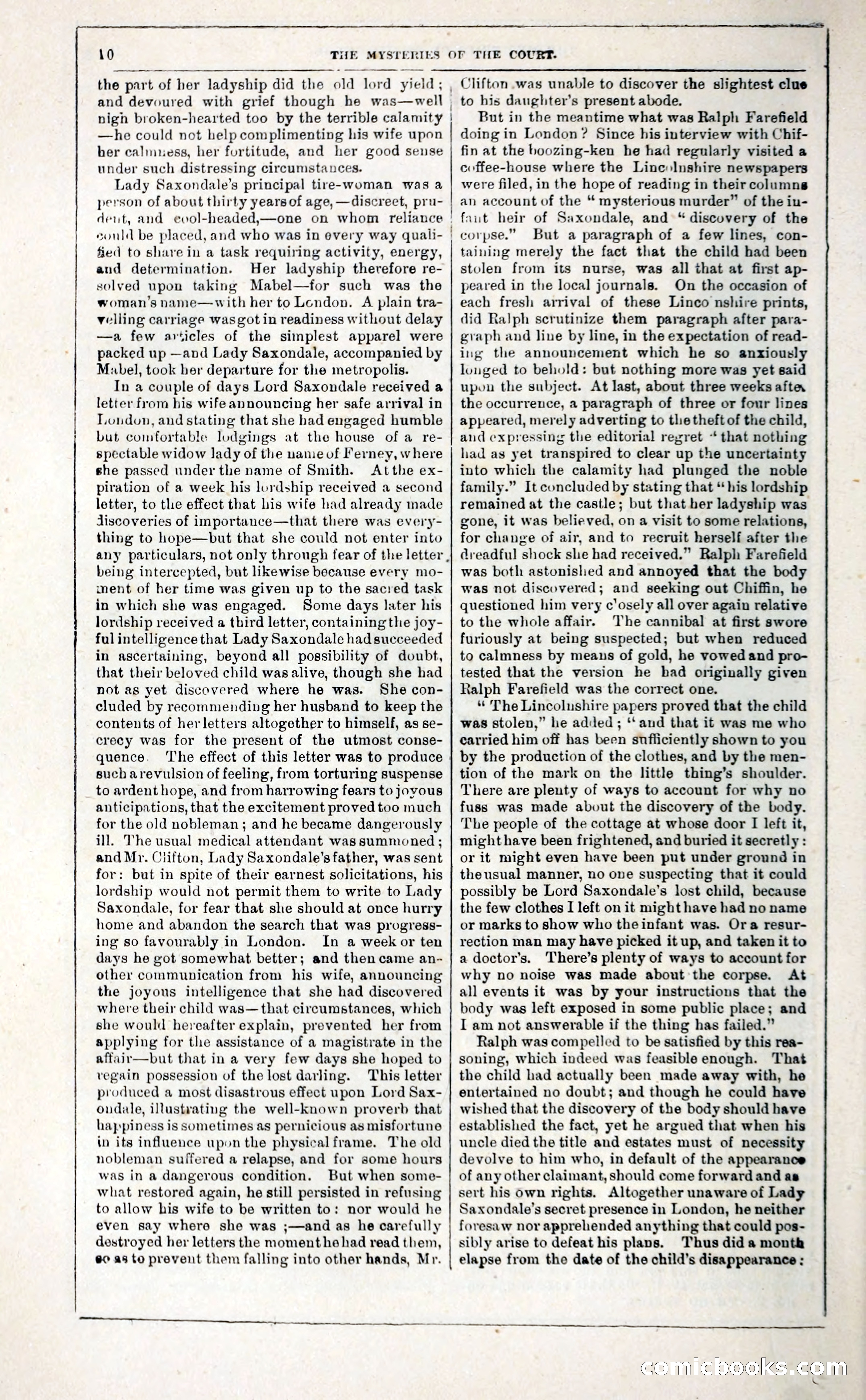 The Mysteries of the Court of London — page 27 of 394
