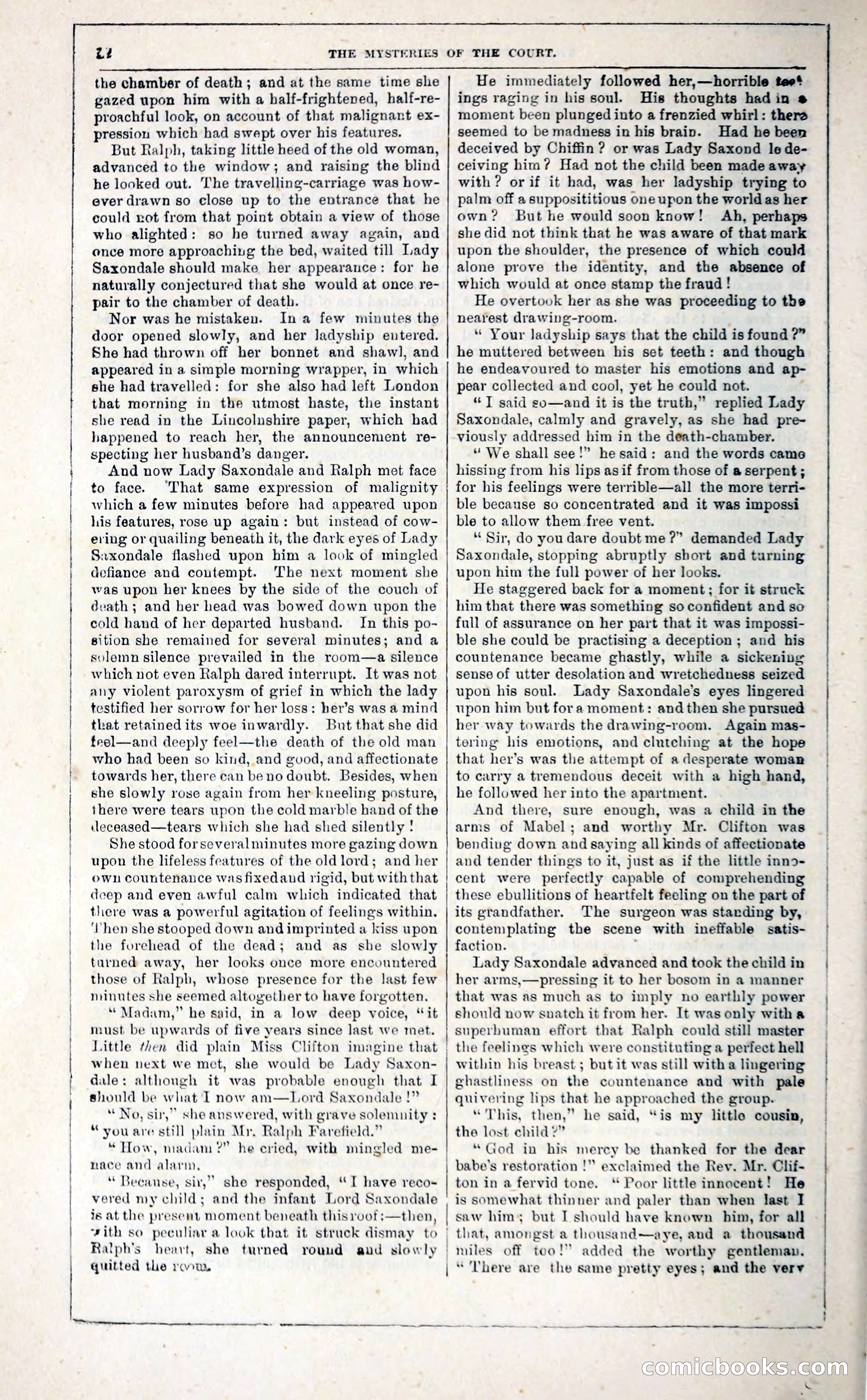 The Mysteries of the Court of London — page 29 of 394