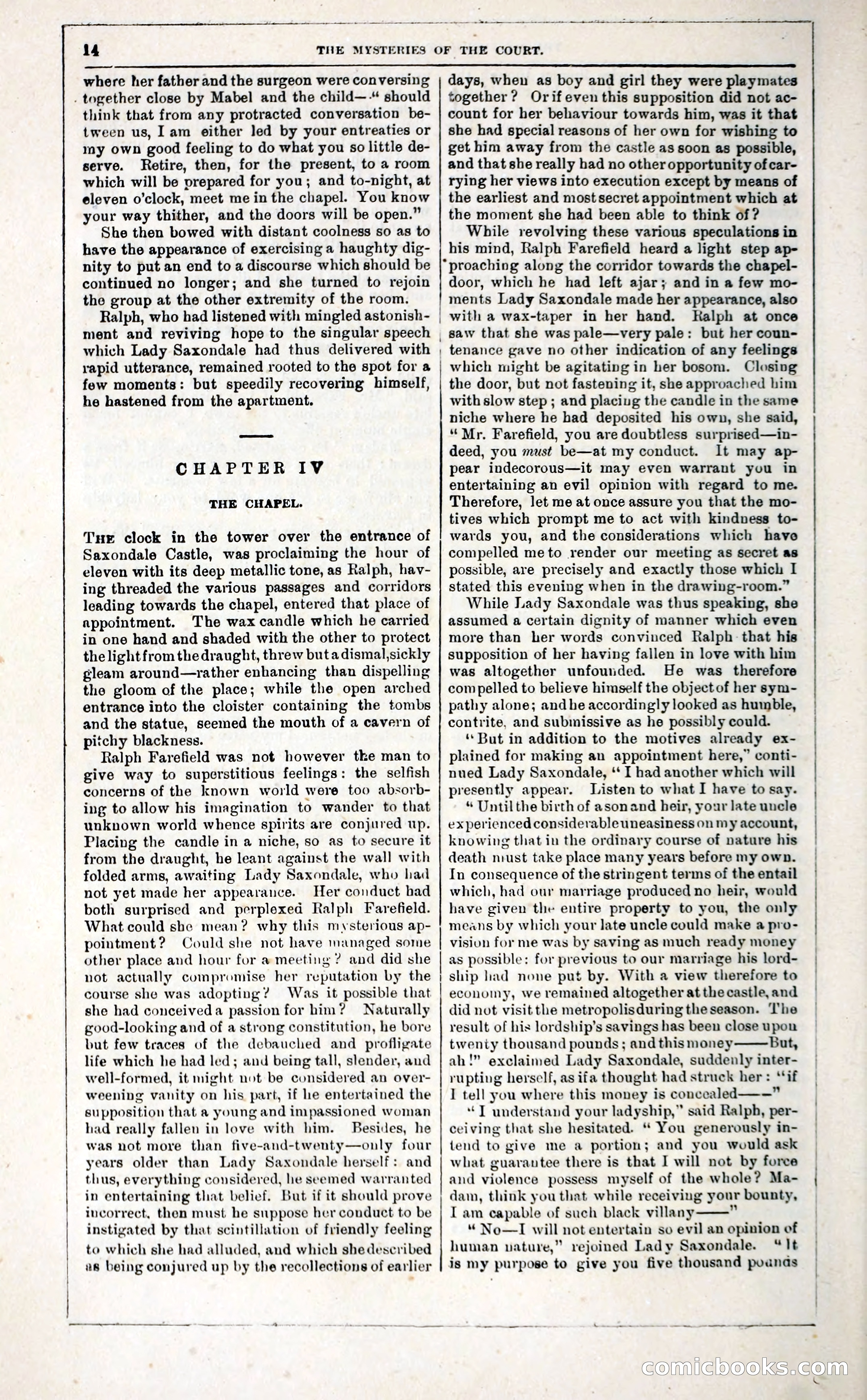 The Mysteries of the Court of London — page 31 of 394
