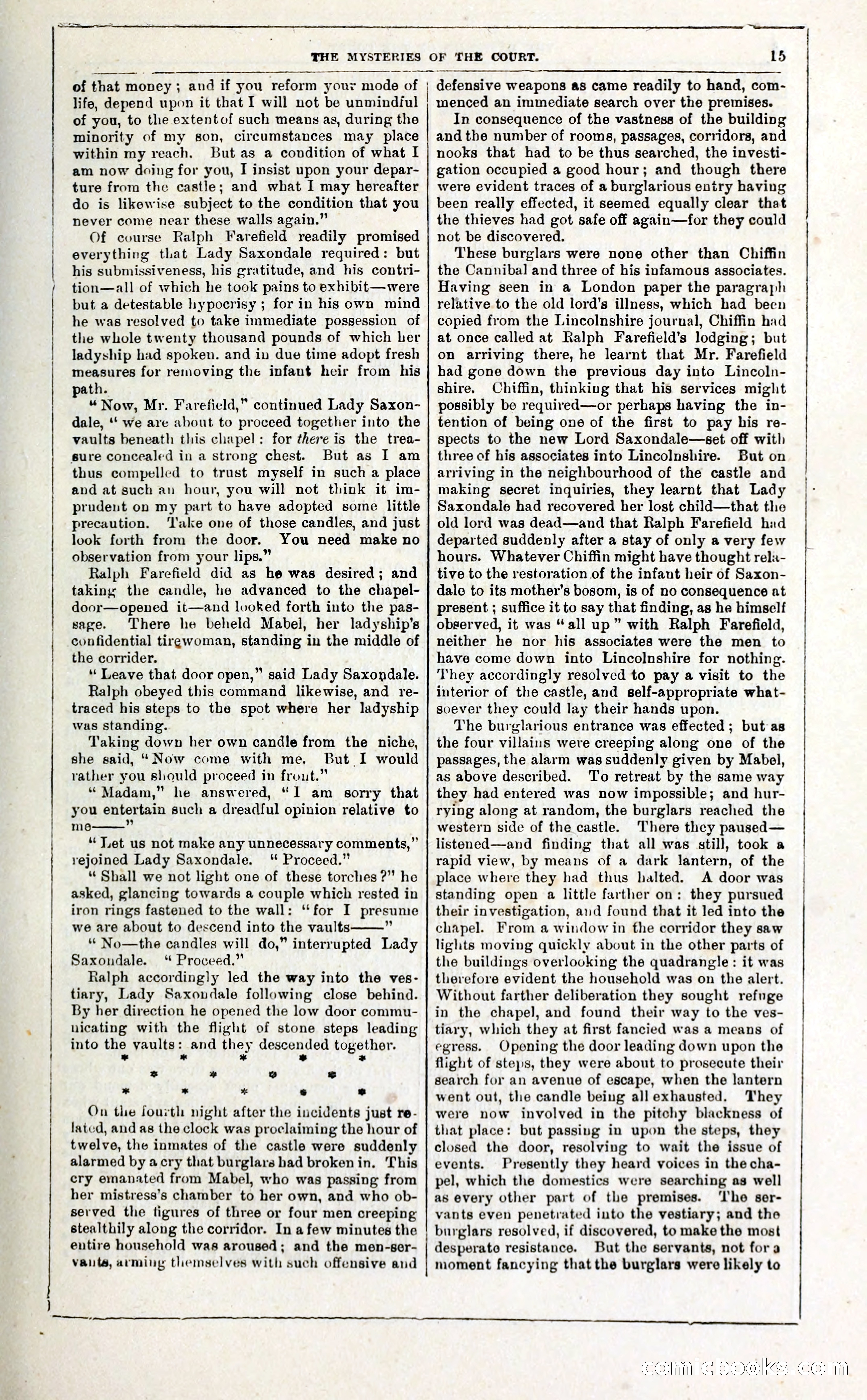 The Mysteries of the Court of London — page 32 of 394