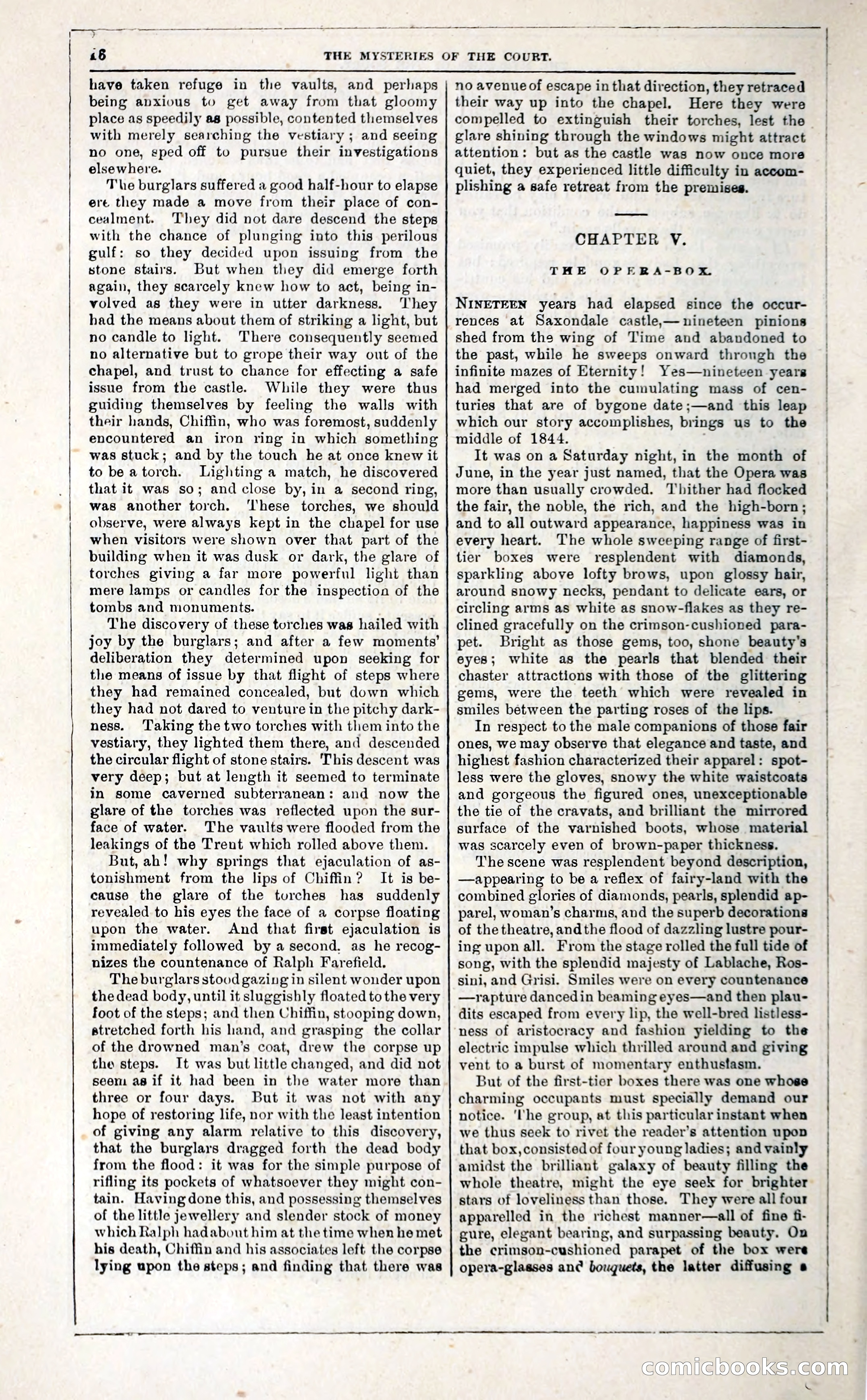The Mysteries of the Court of London — page 33 of 394