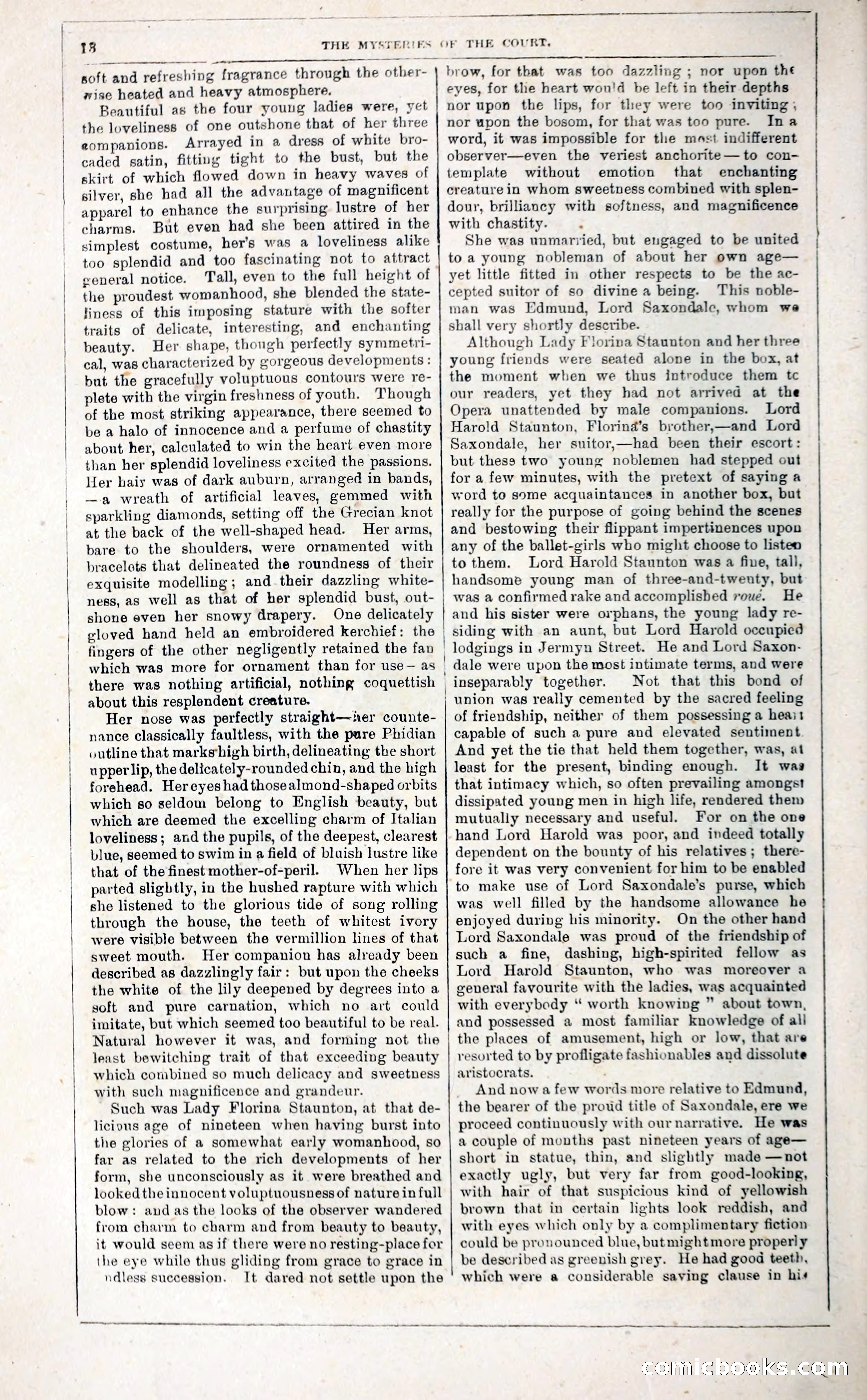 The Mysteries of the Court of London — page 35 of 394