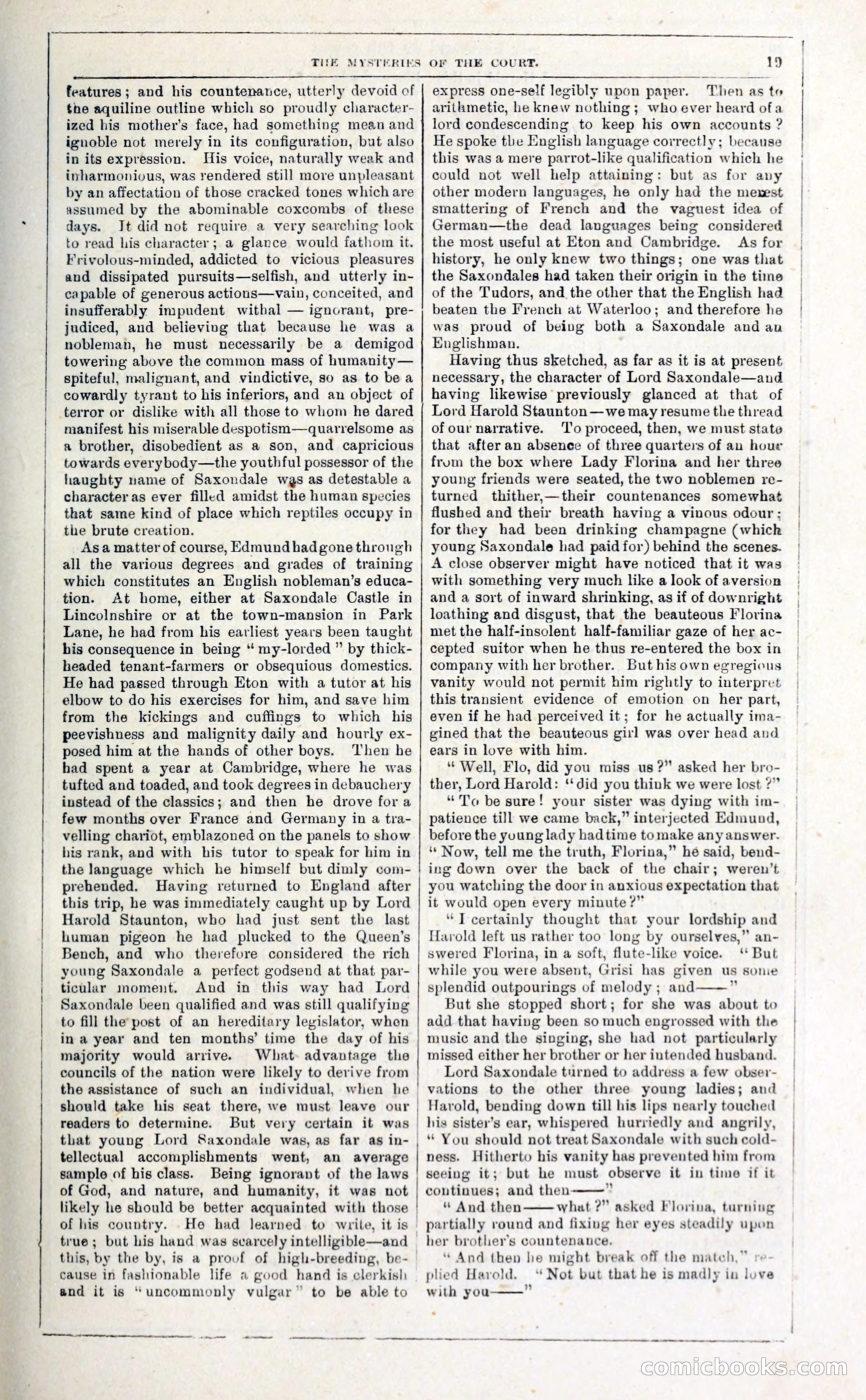 The Mysteries of the Court of London — page 36 of 394