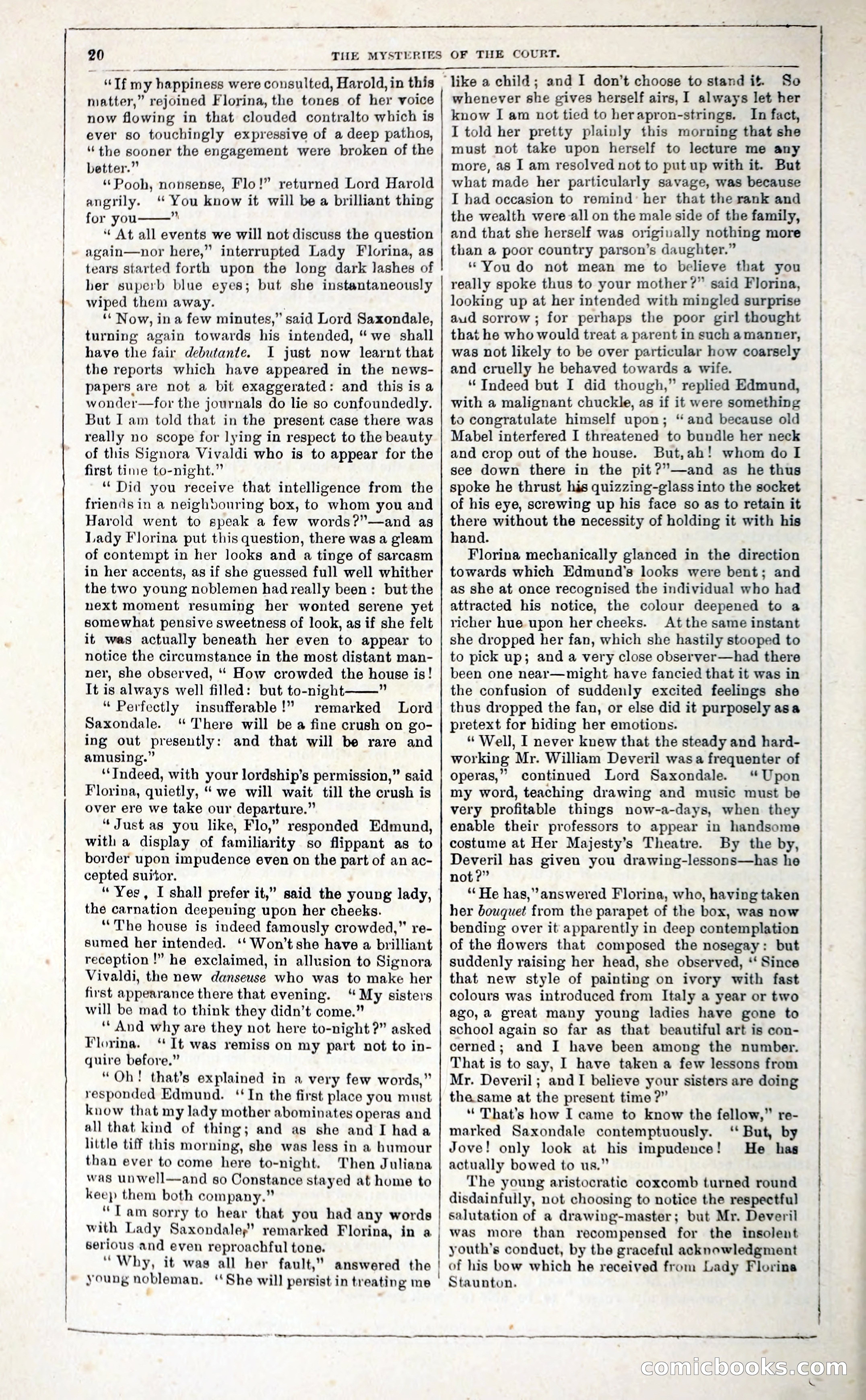 The Mysteries of the Court of London — page 37 of 394
