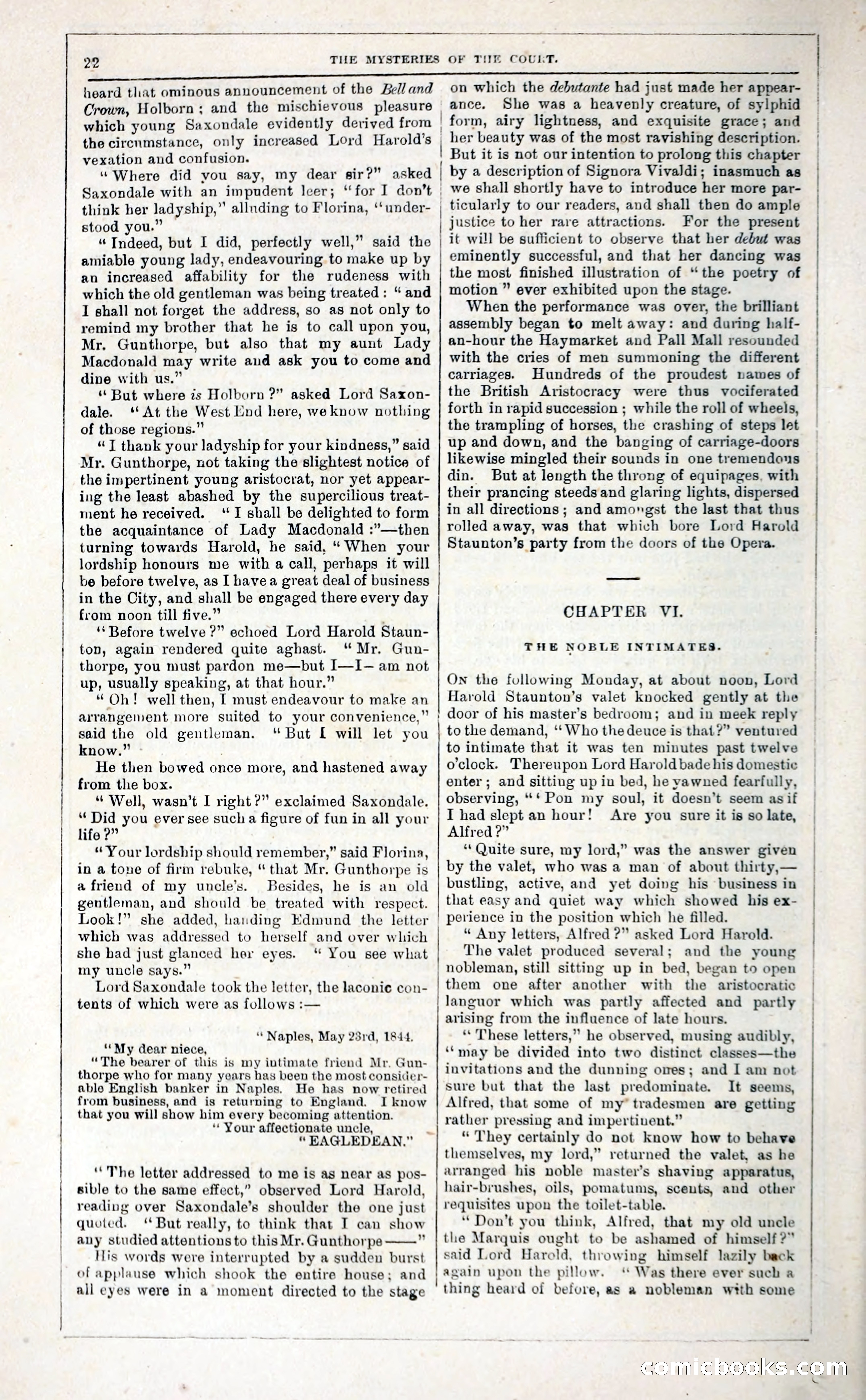 The Mysteries of the Court of London — page 39 of 394