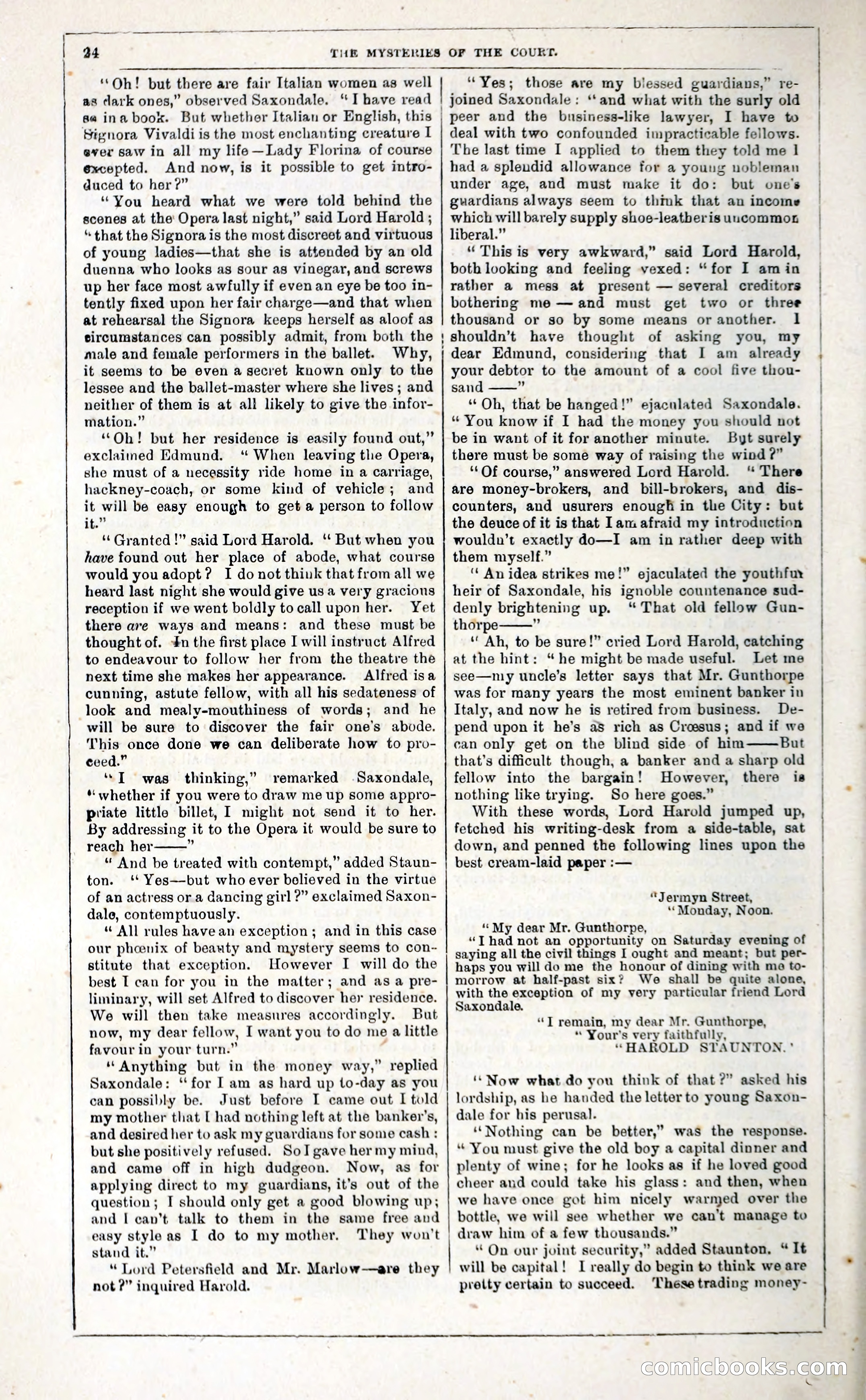 The Mysteries of the Court of London — page 41 of 394