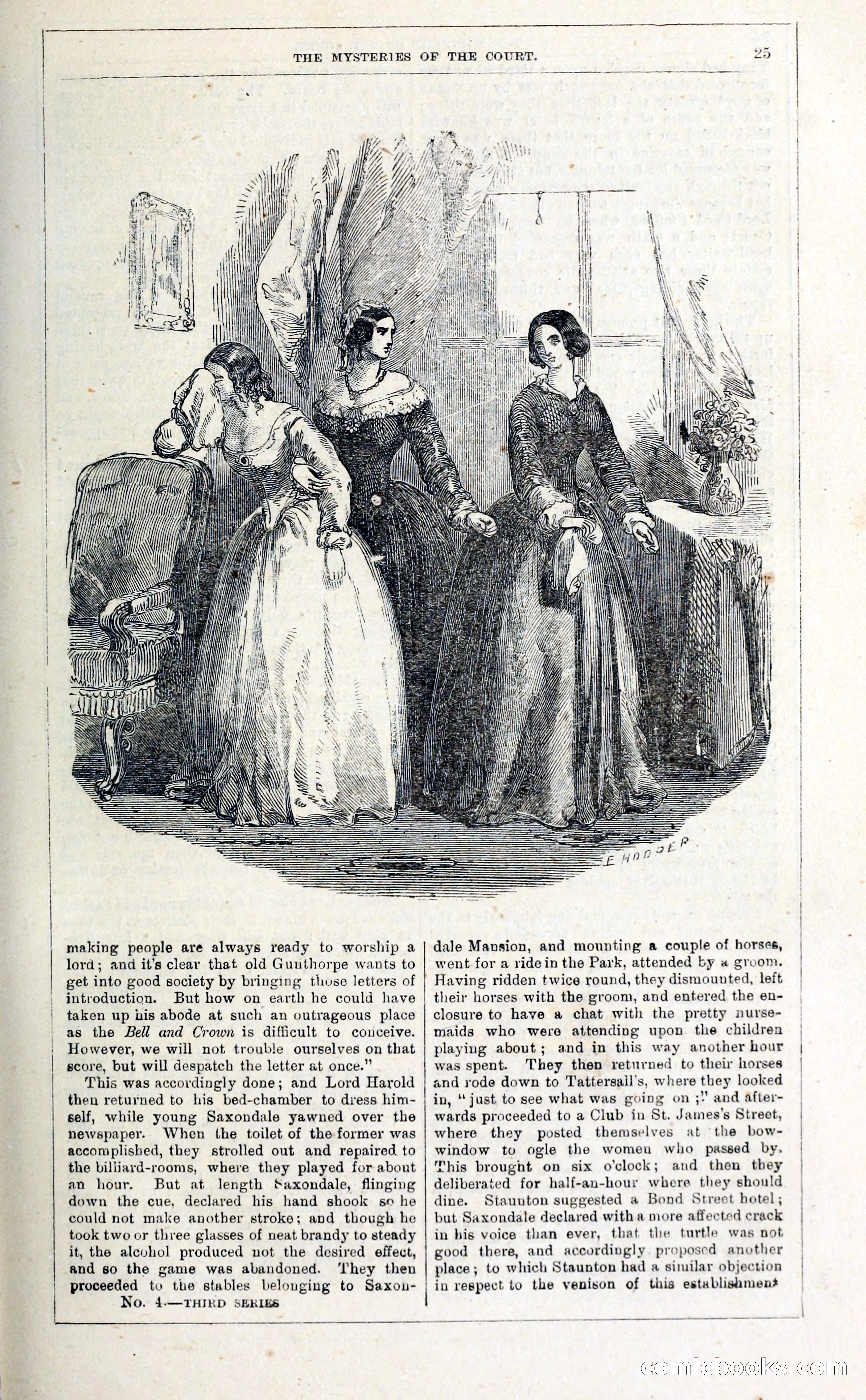 The Mysteries of the Court of London — page 42 of 394