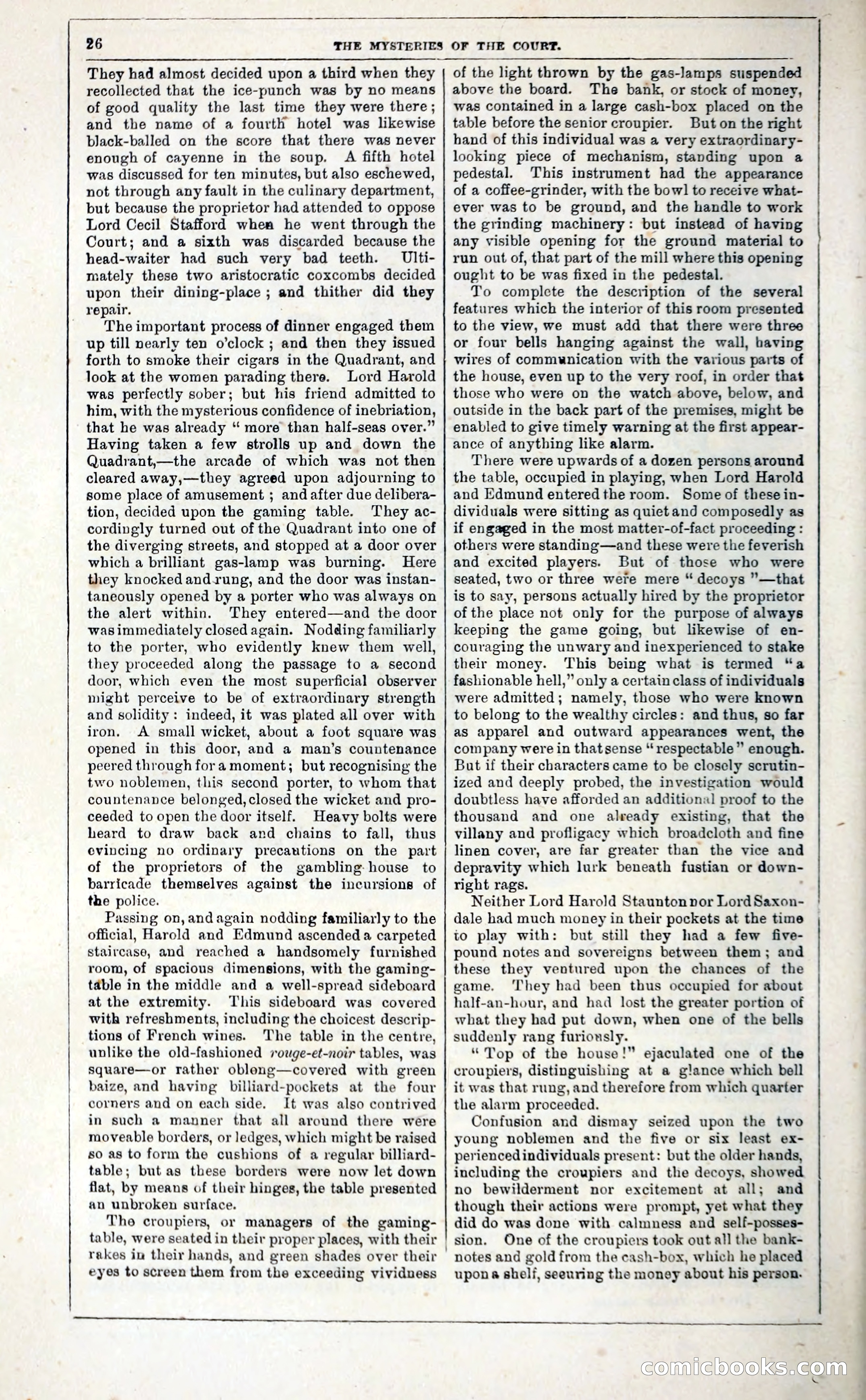 The Mysteries of the Court of London — page 43 of 394