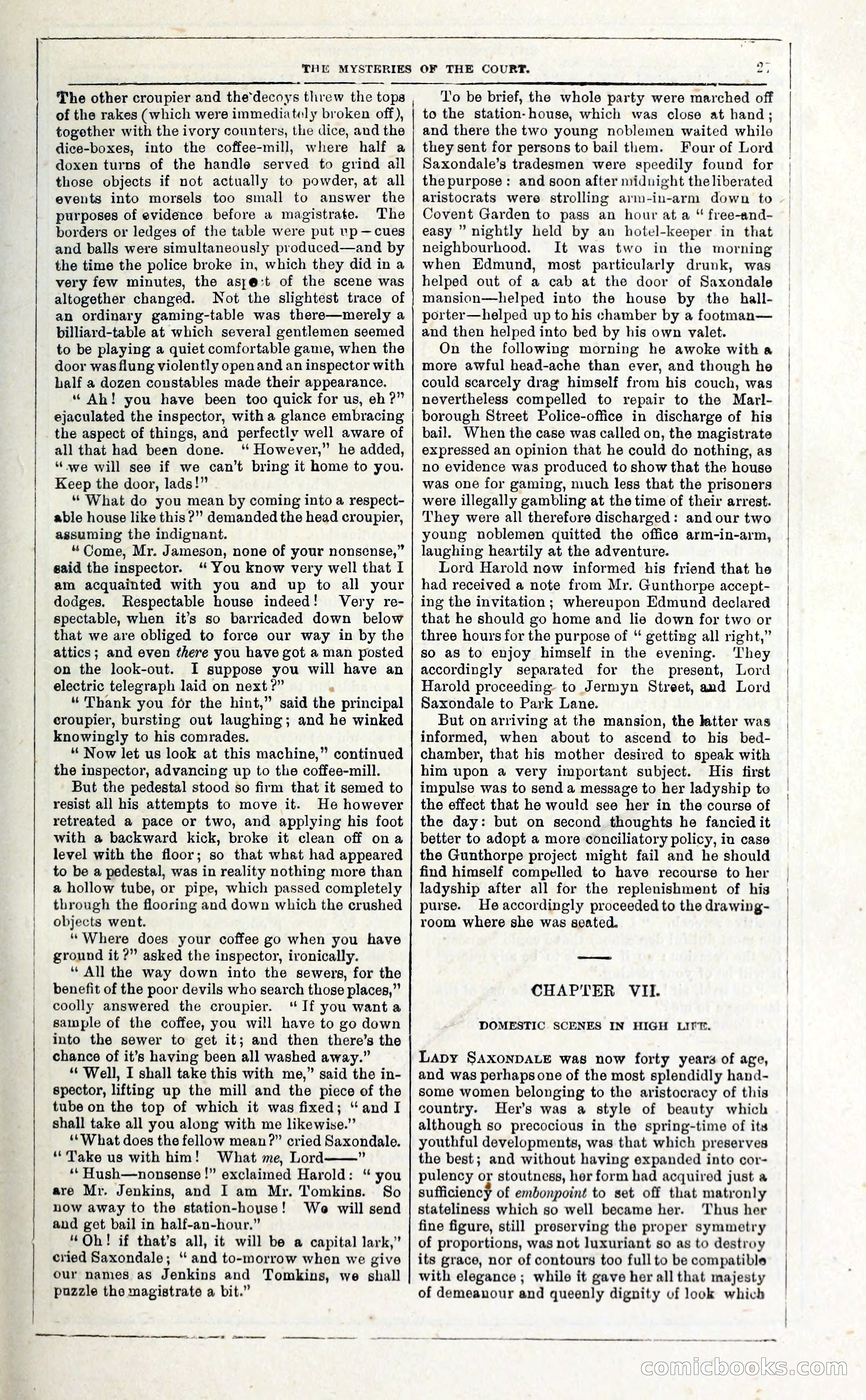 The Mysteries of the Court of London — page 44 of 394