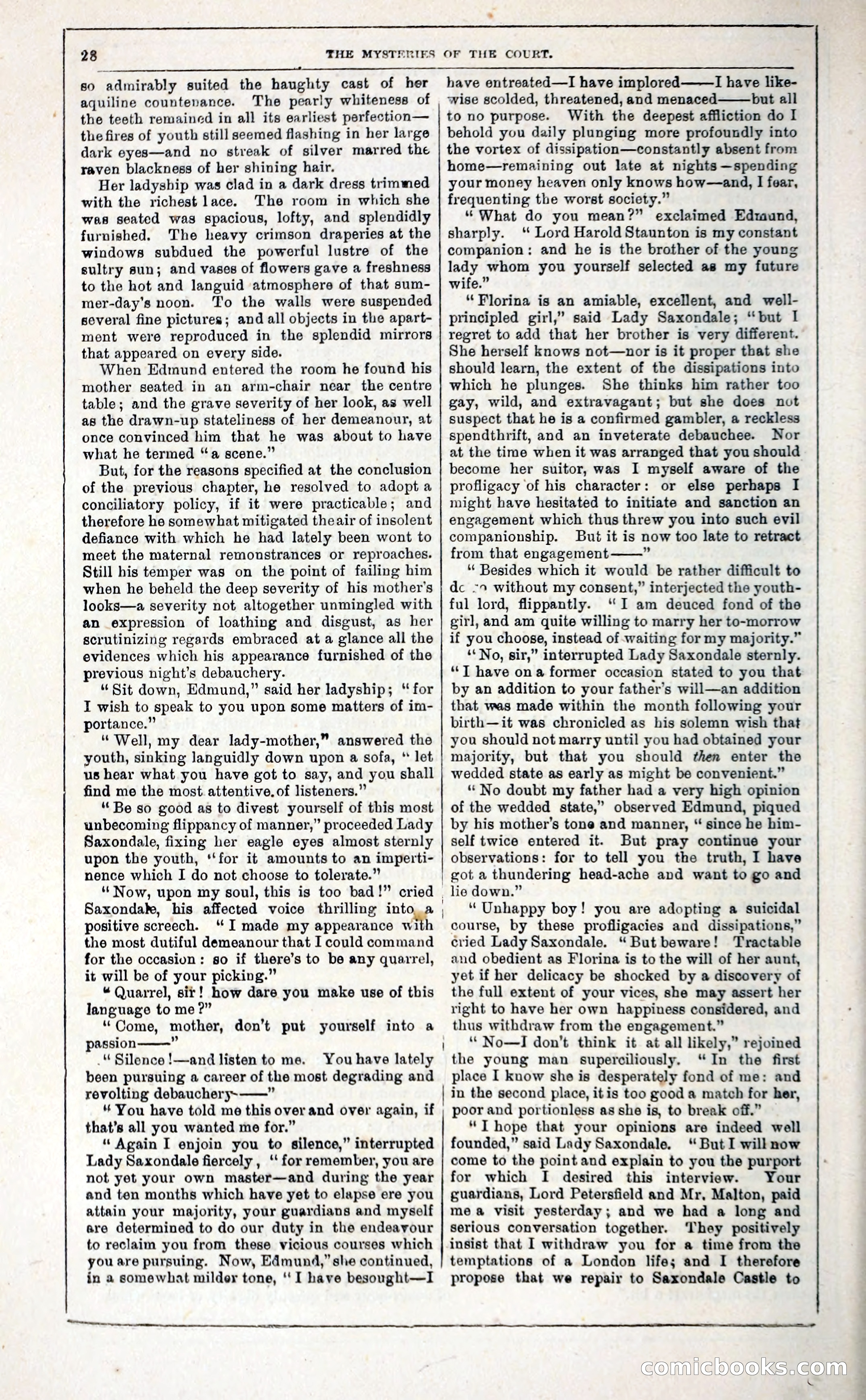 The Mysteries of the Court of London — page 45 of 394