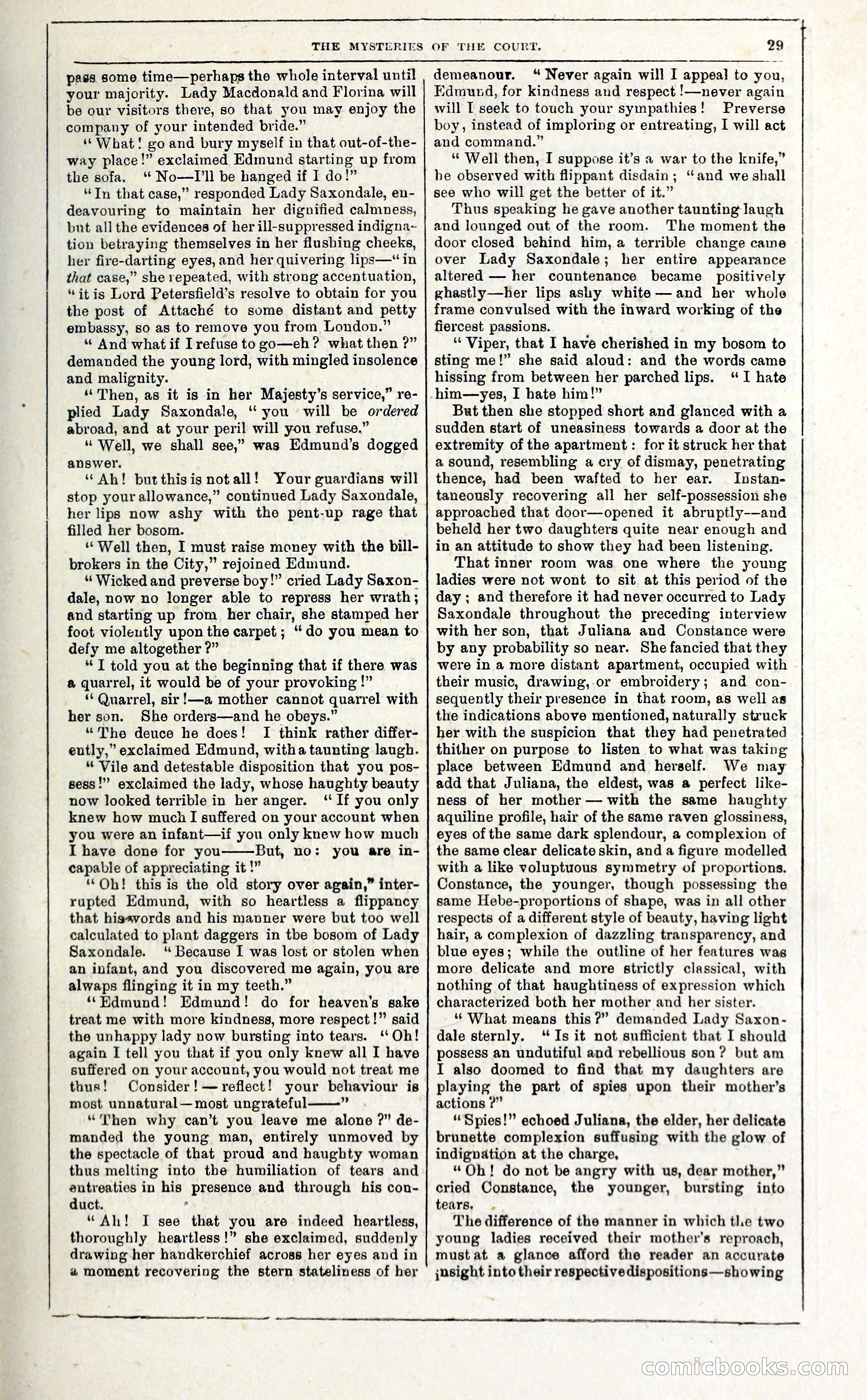 The Mysteries of the Court of London — page 46 of 394