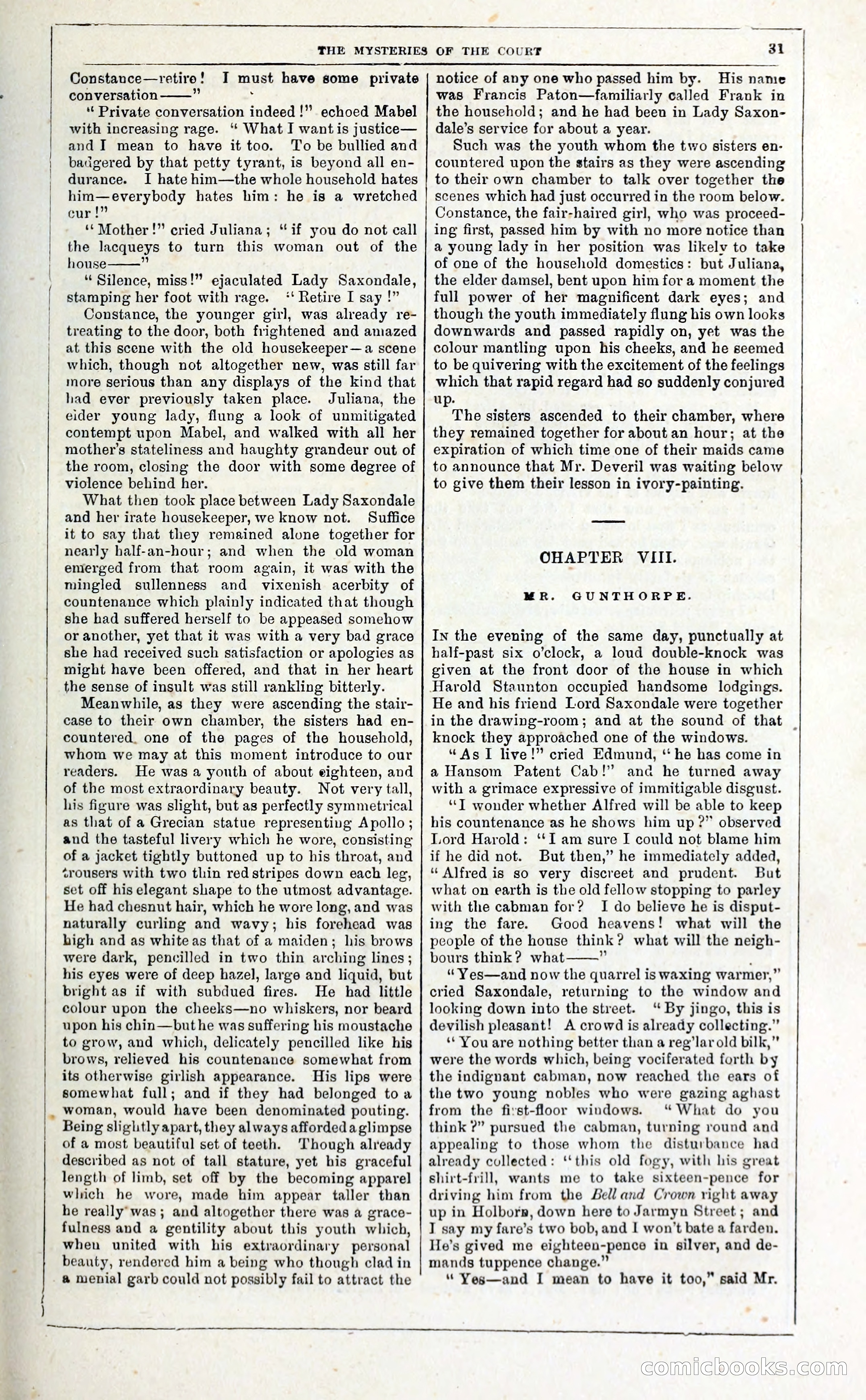 The Mysteries of the Court of London — page 48 of 394