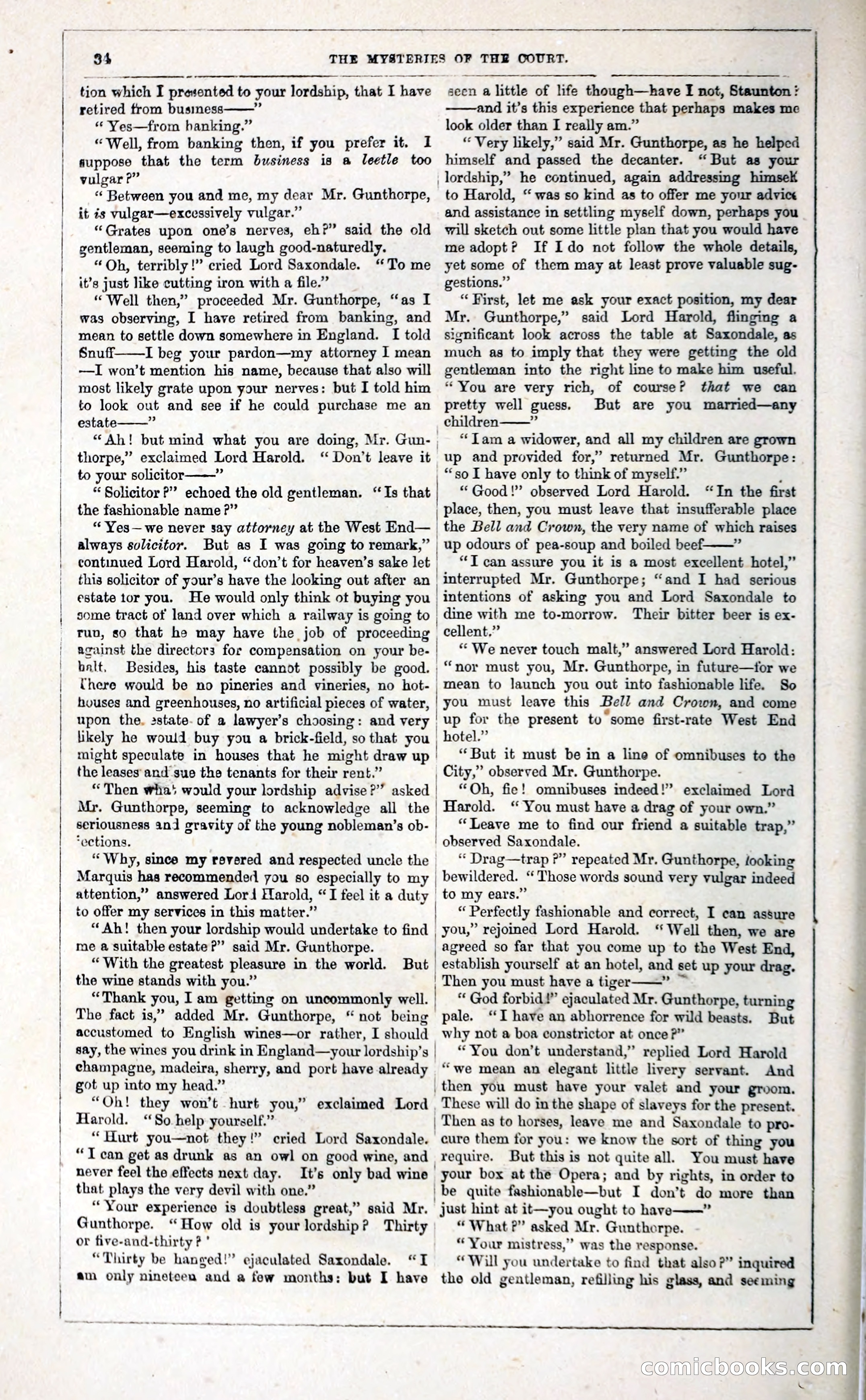 The Mysteries of the Court of London — page 51 of 394