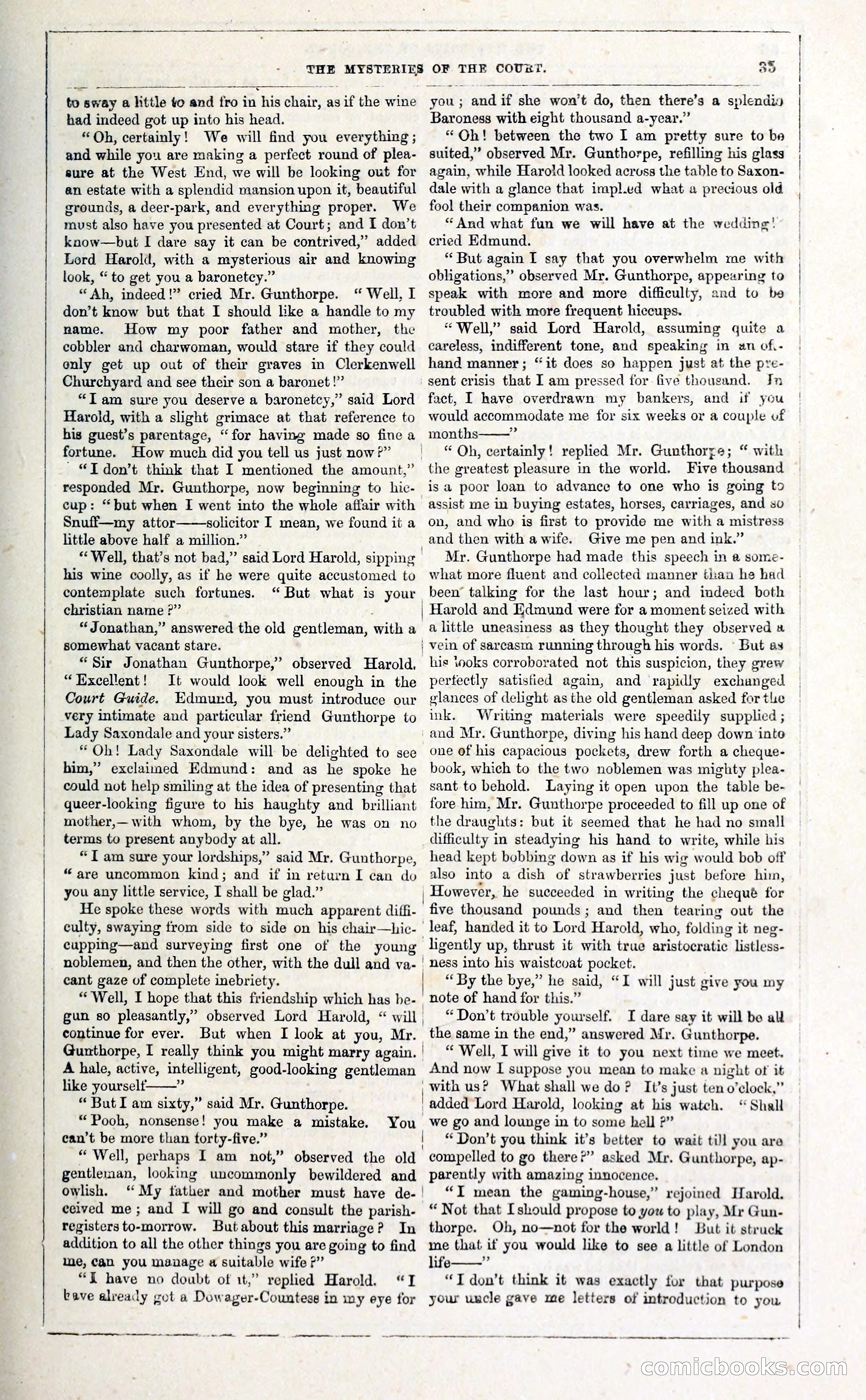 The Mysteries of the Court of London — page 52 of 394