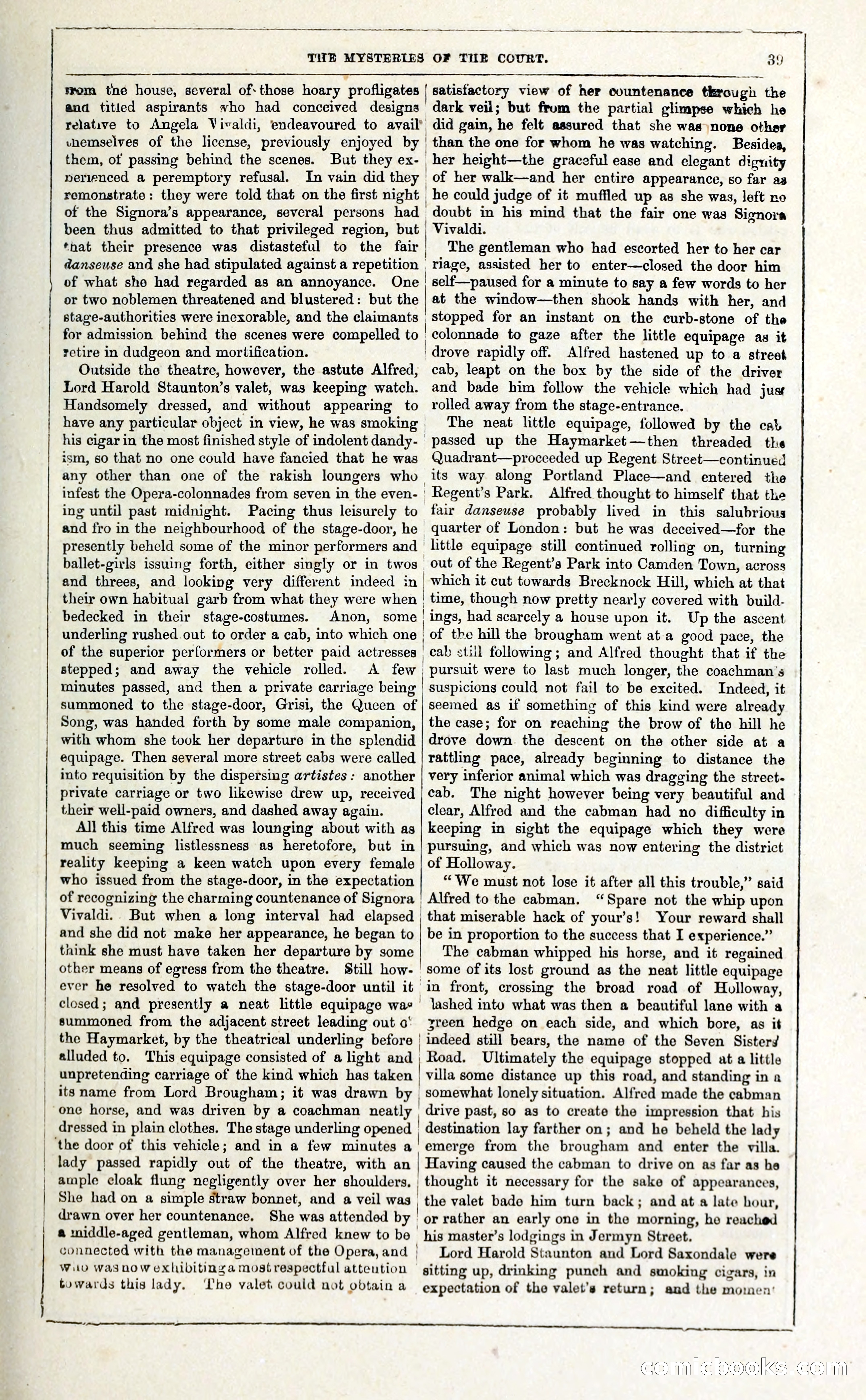 The Mysteries of the Court of London — page 56 of 394