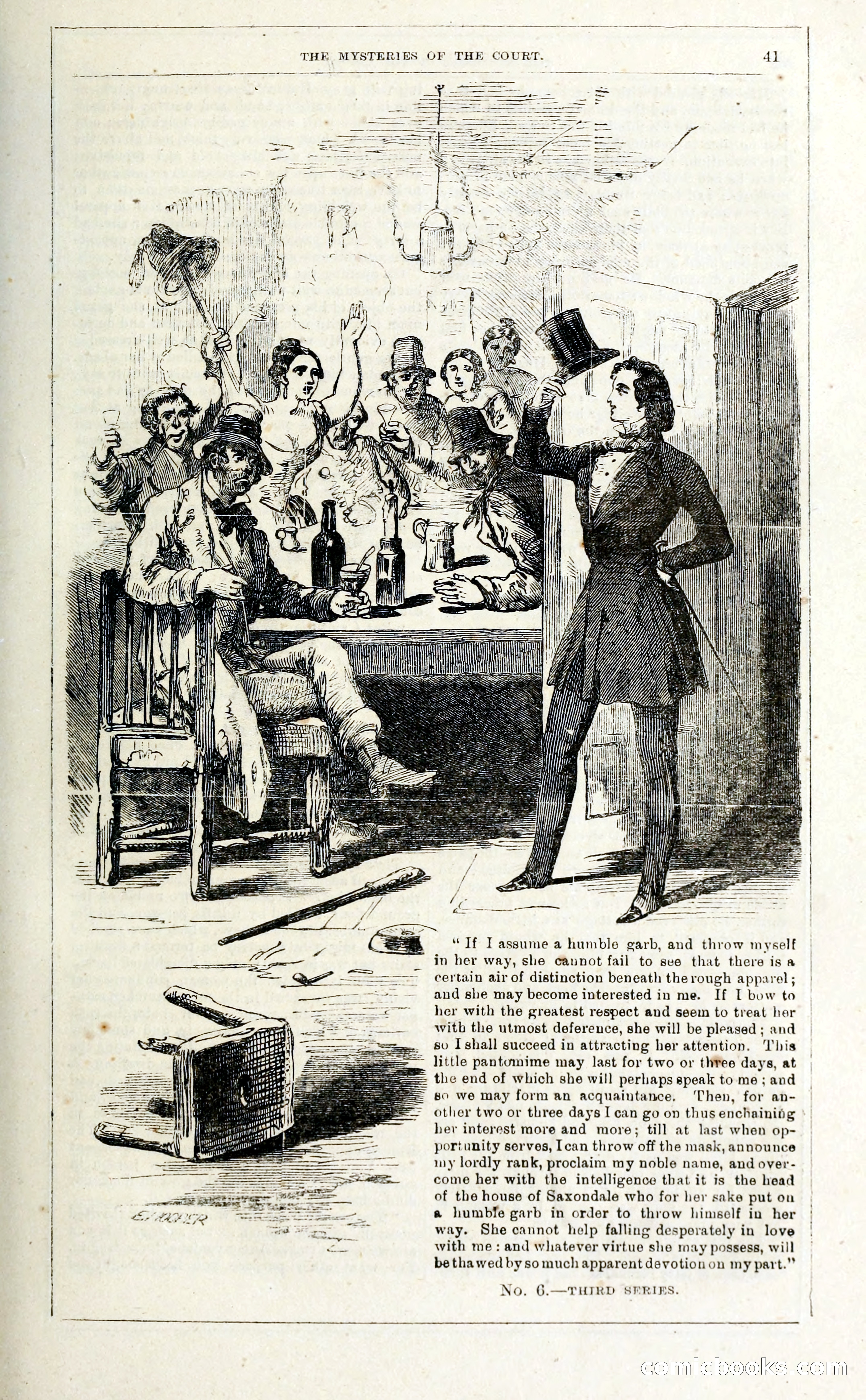The Mysteries of the Court of London — page 58 of 394