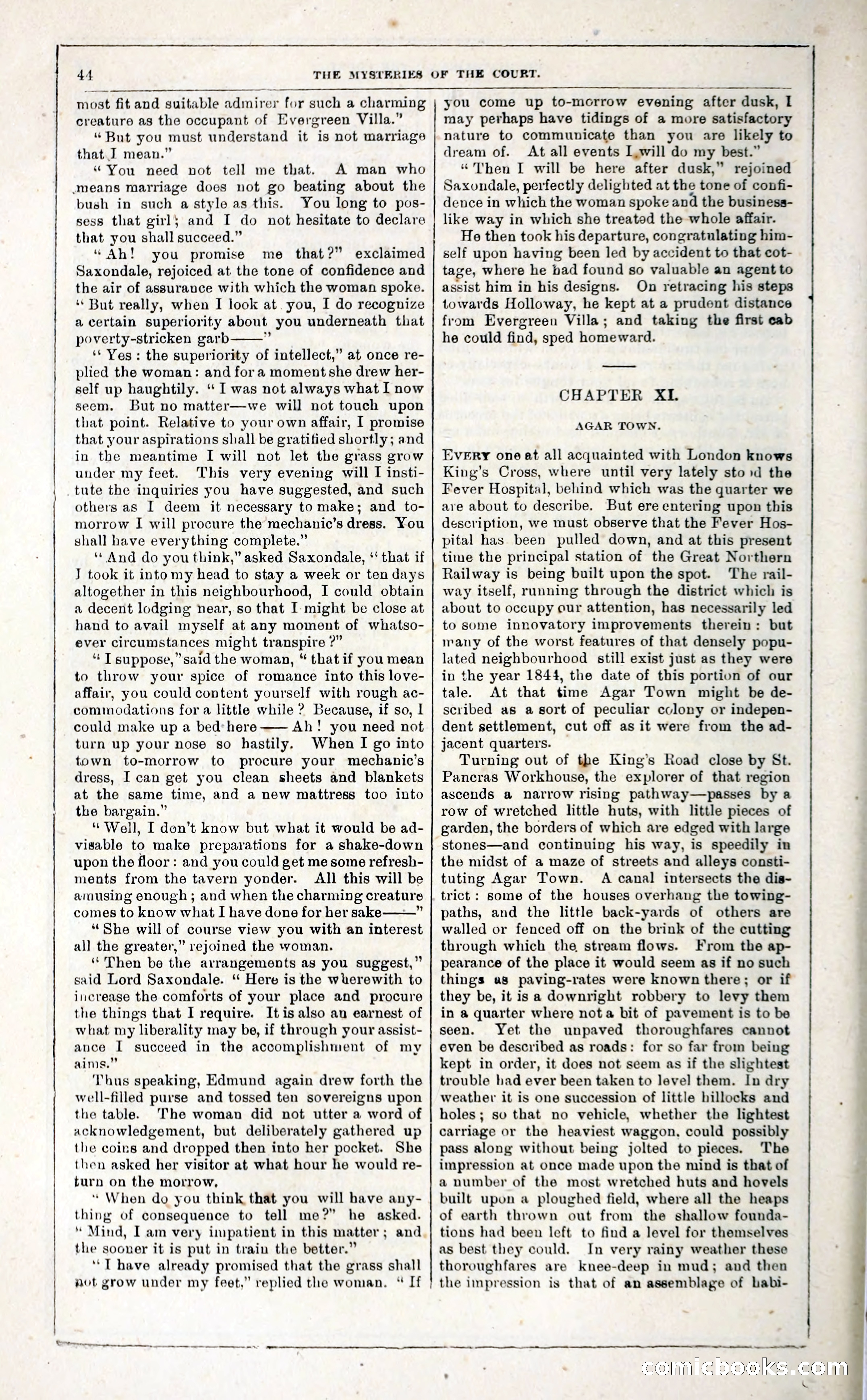 The Mysteries of the Court of London — page 61 of 394