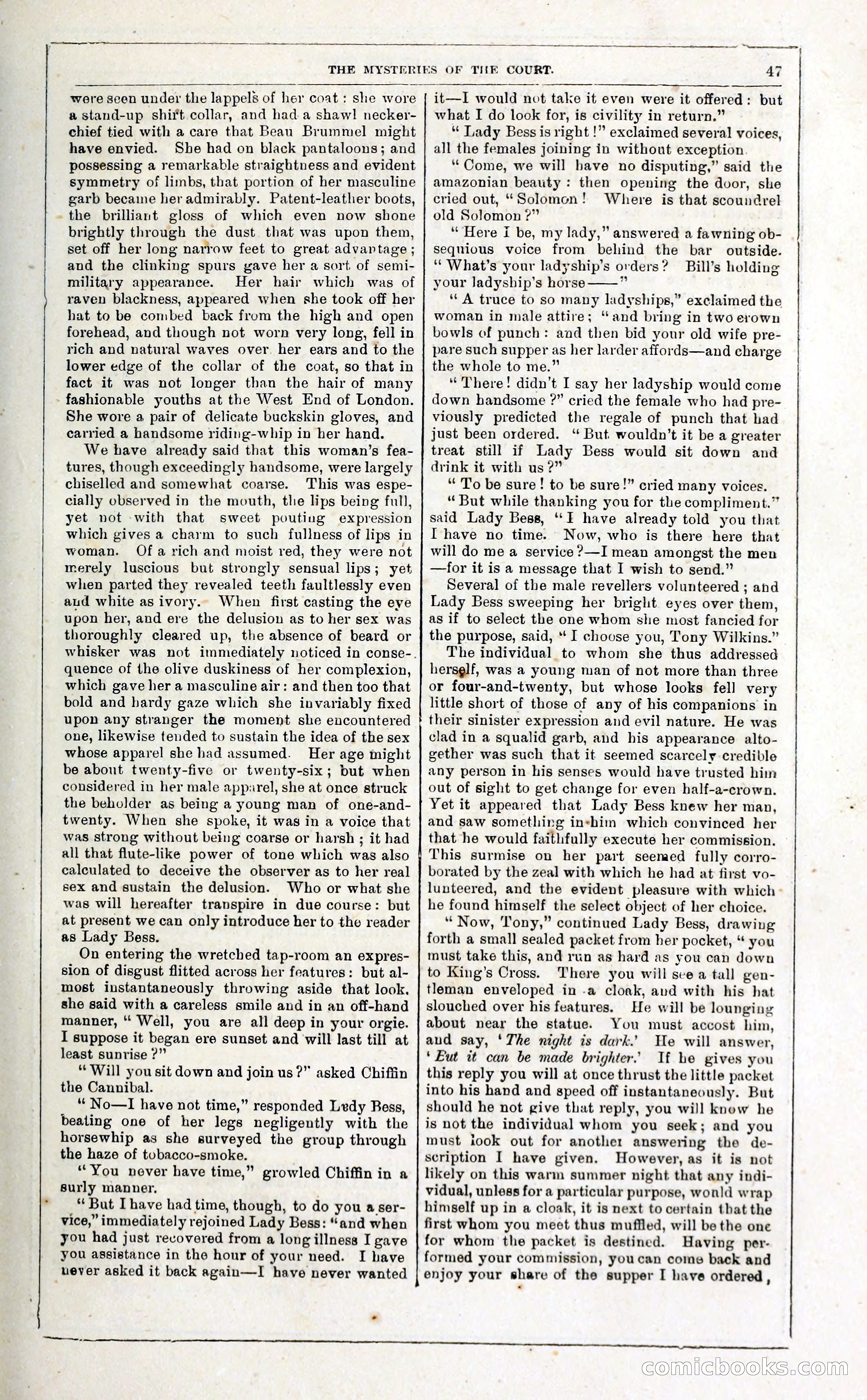 The Mysteries of the Court of London — page 64 of 394