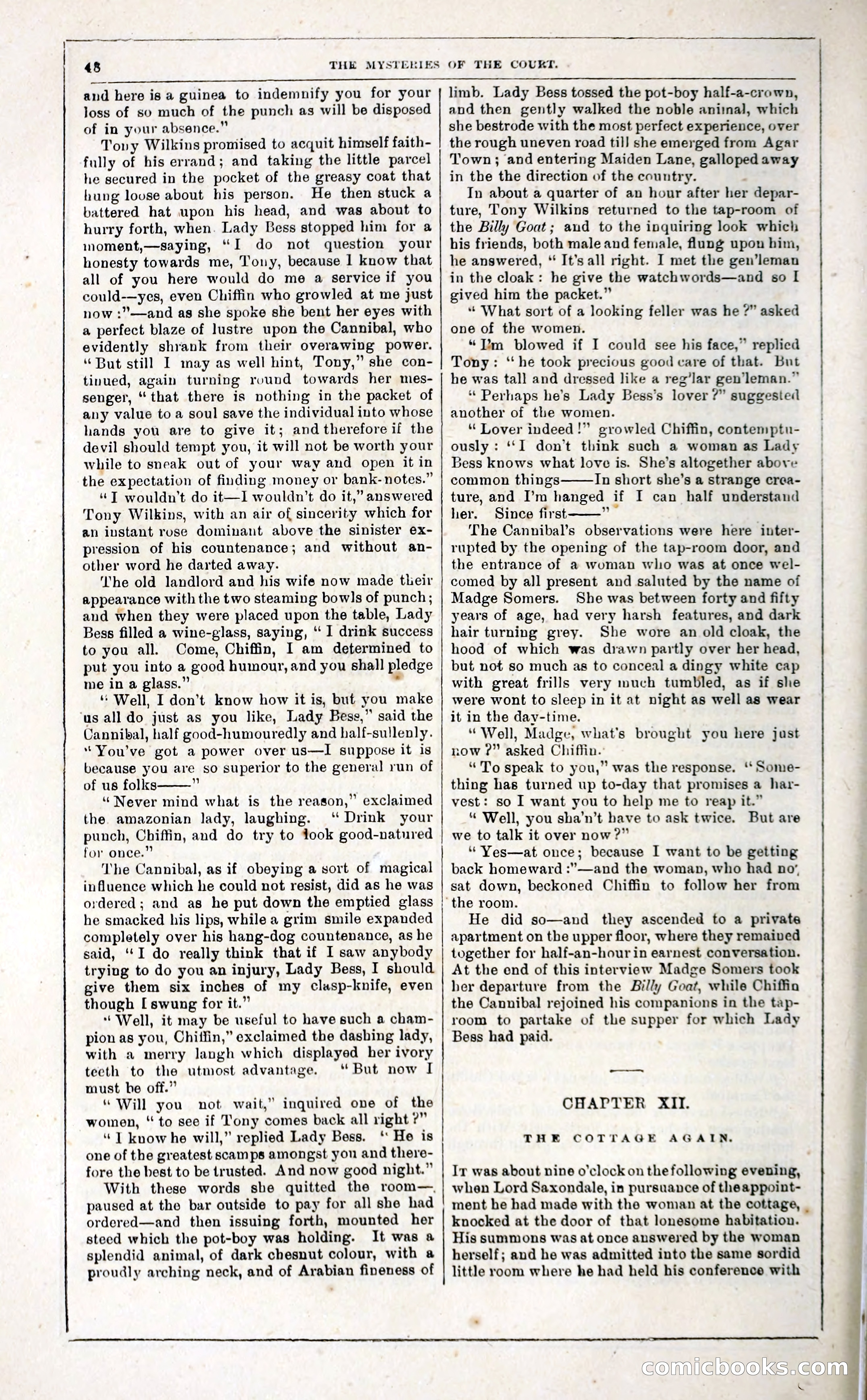 The Mysteries of the Court of London — page 65 of 394