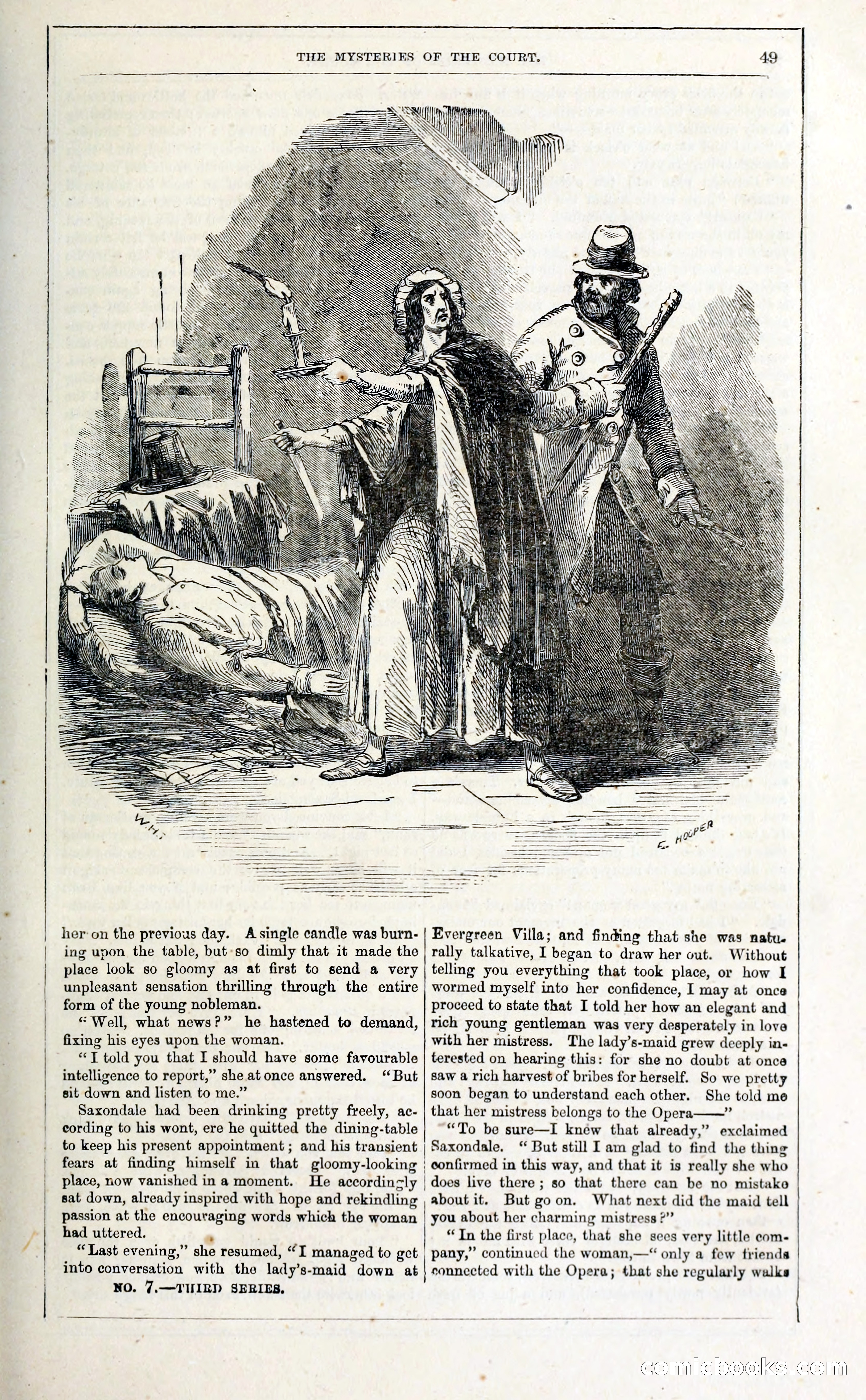 The Mysteries of the Court of London — page 66 of 394