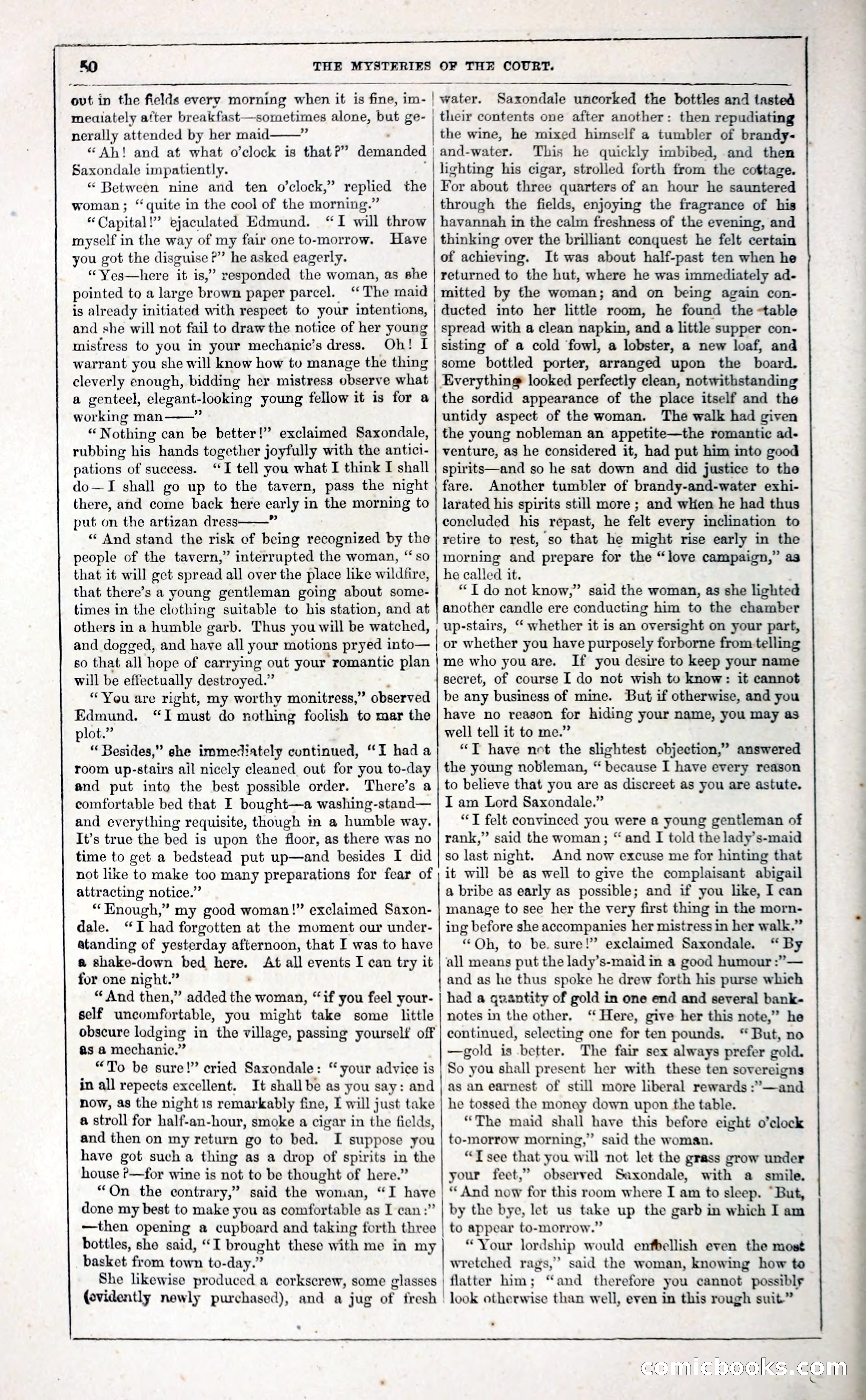 The Mysteries of the Court of London — page 67 of 394
