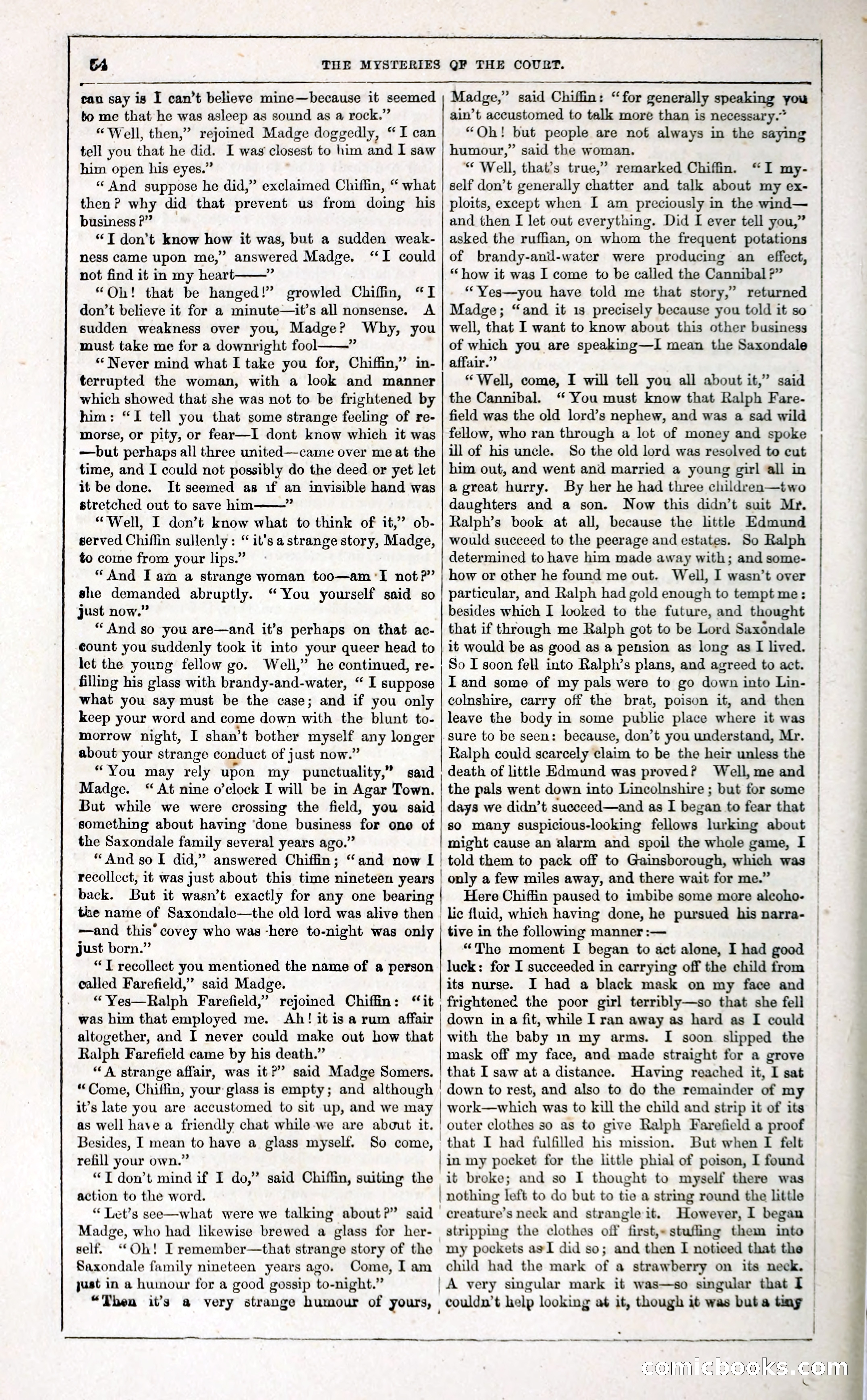 The Mysteries of the Court of London — page 71 of 394