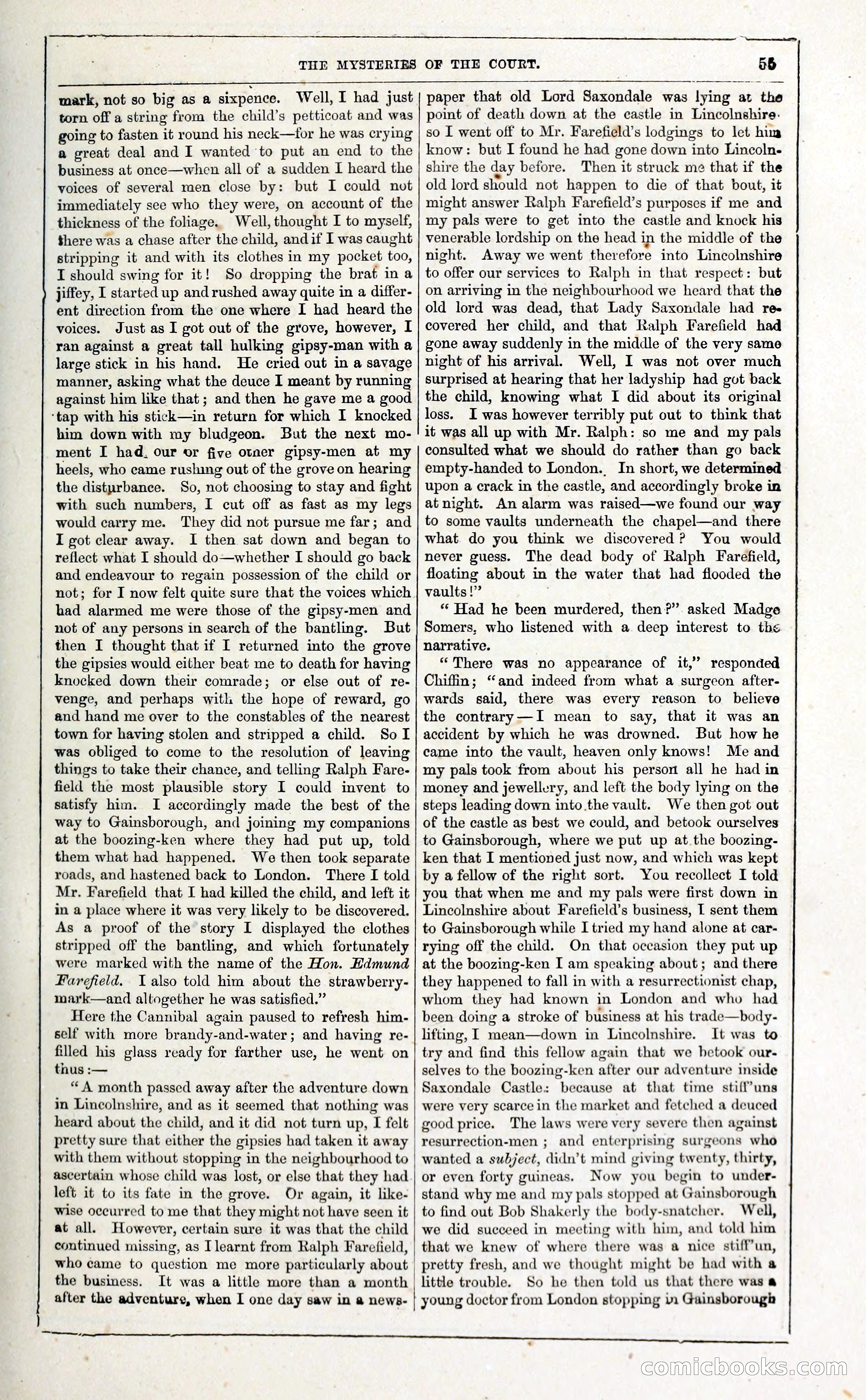 The Mysteries of the Court of London — page 72 of 394