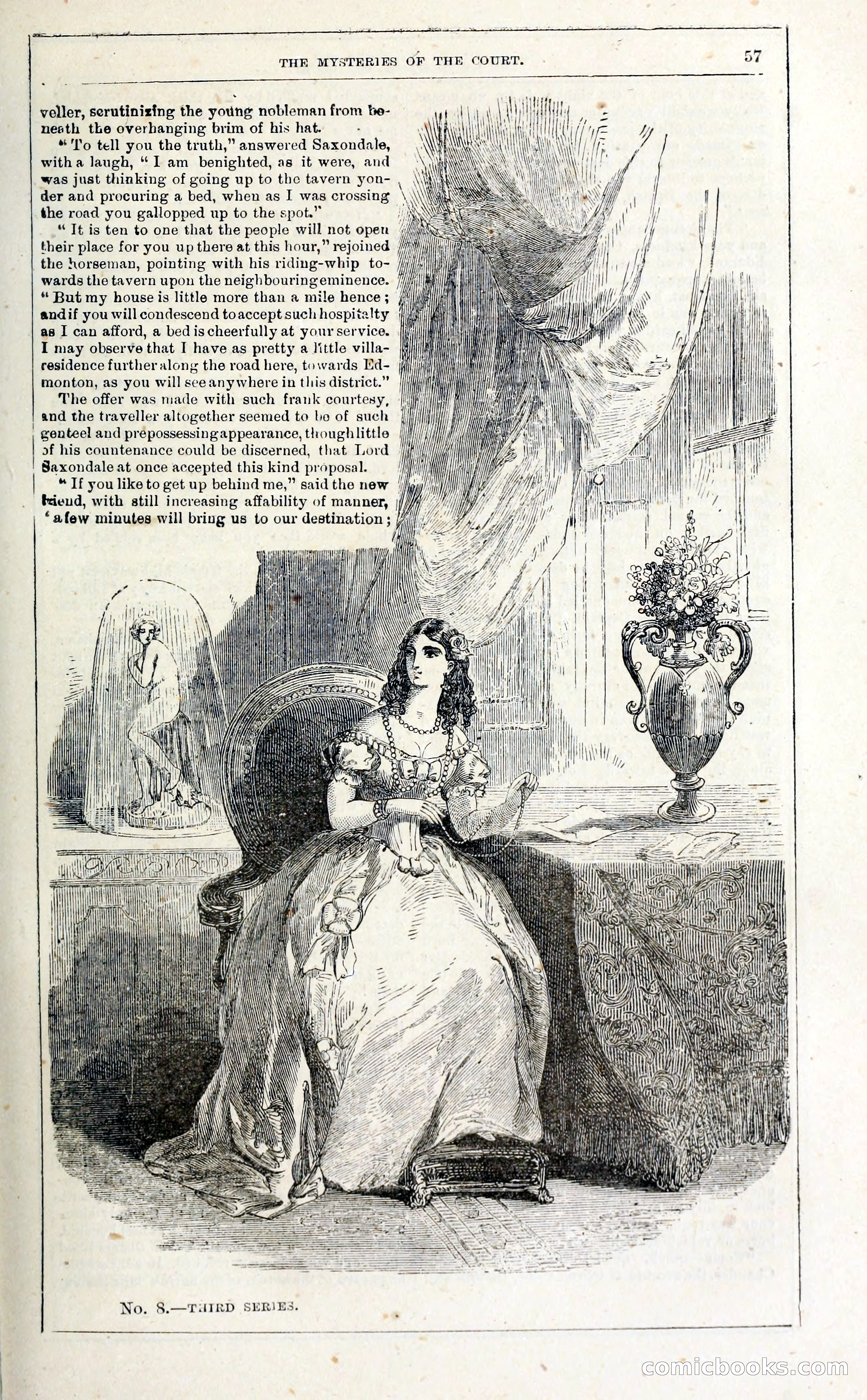 The Mysteries of the Court of London — page 74 of 394