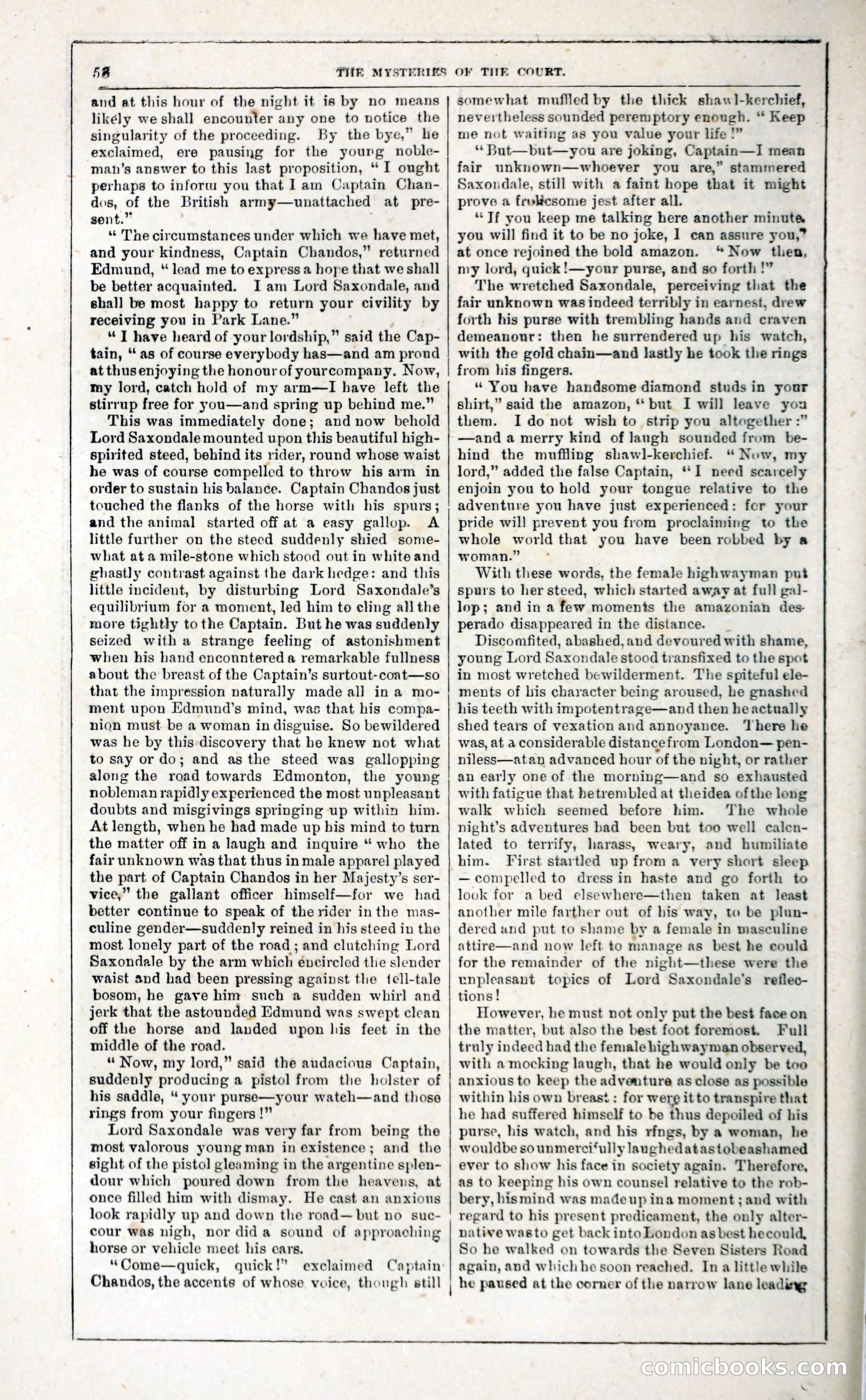 The Mysteries of the Court of London — page 75 of 394