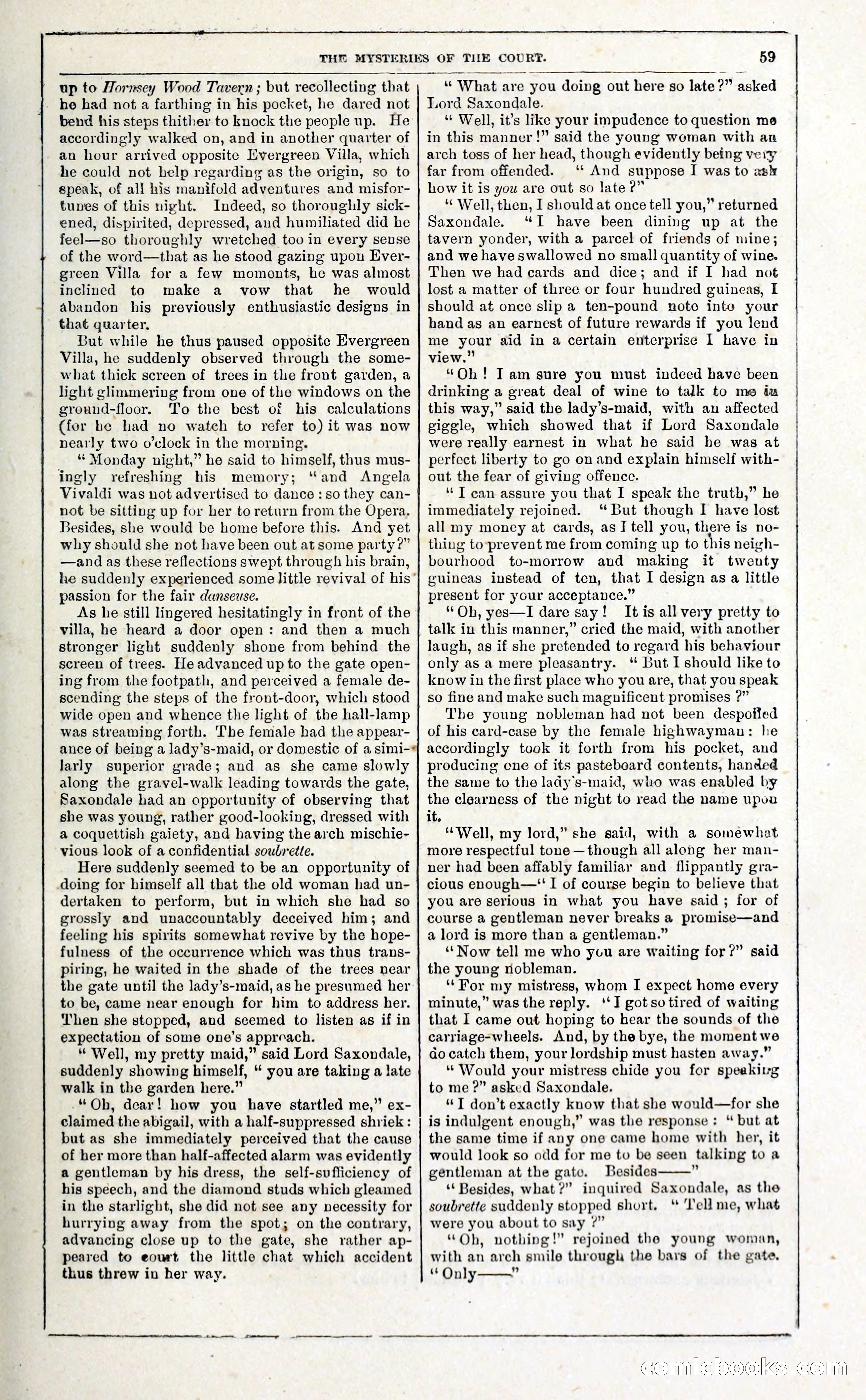 The Mysteries of the Court of London — page 76 of 394