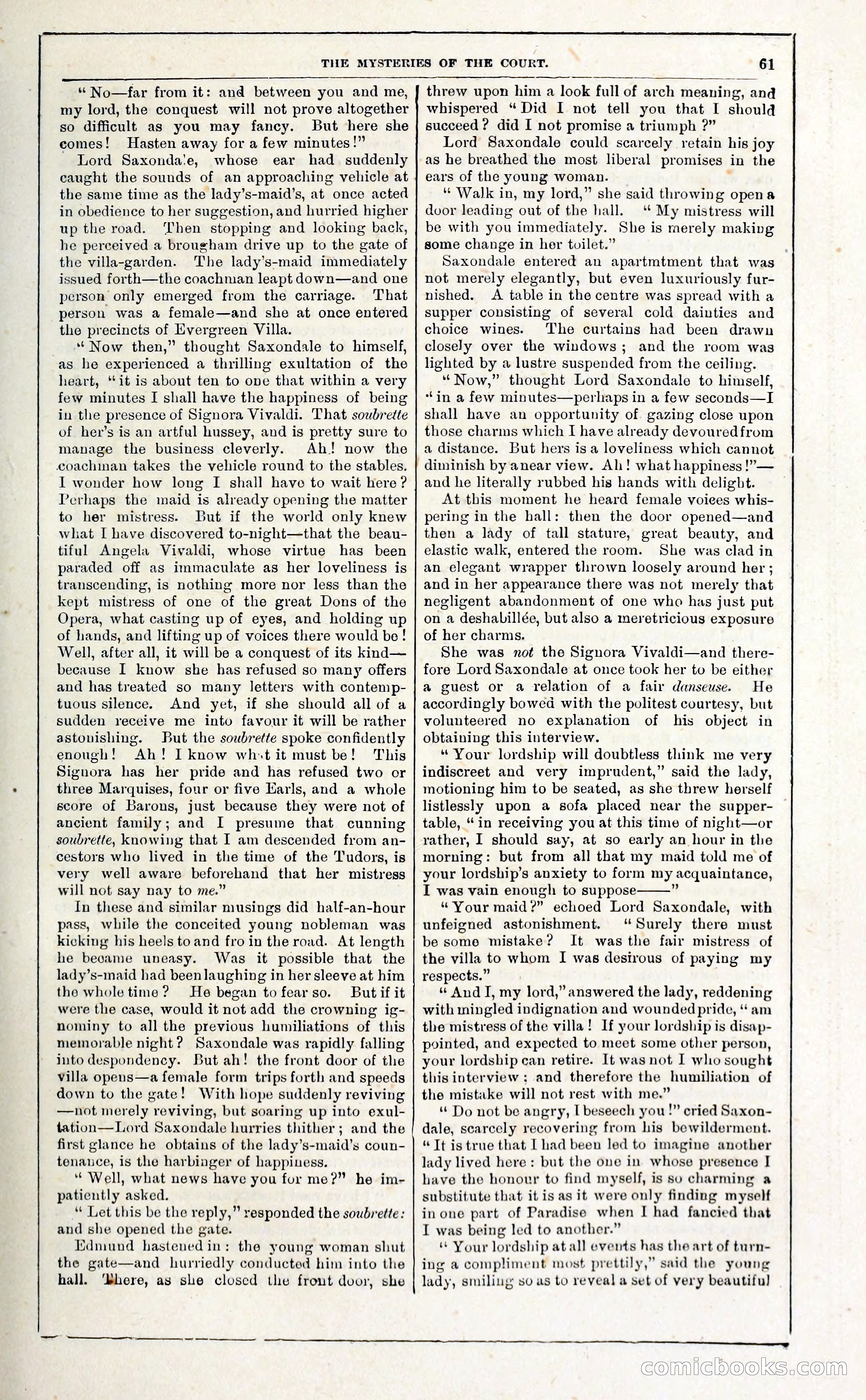 The Mysteries of the Court of London — page 78 of 394