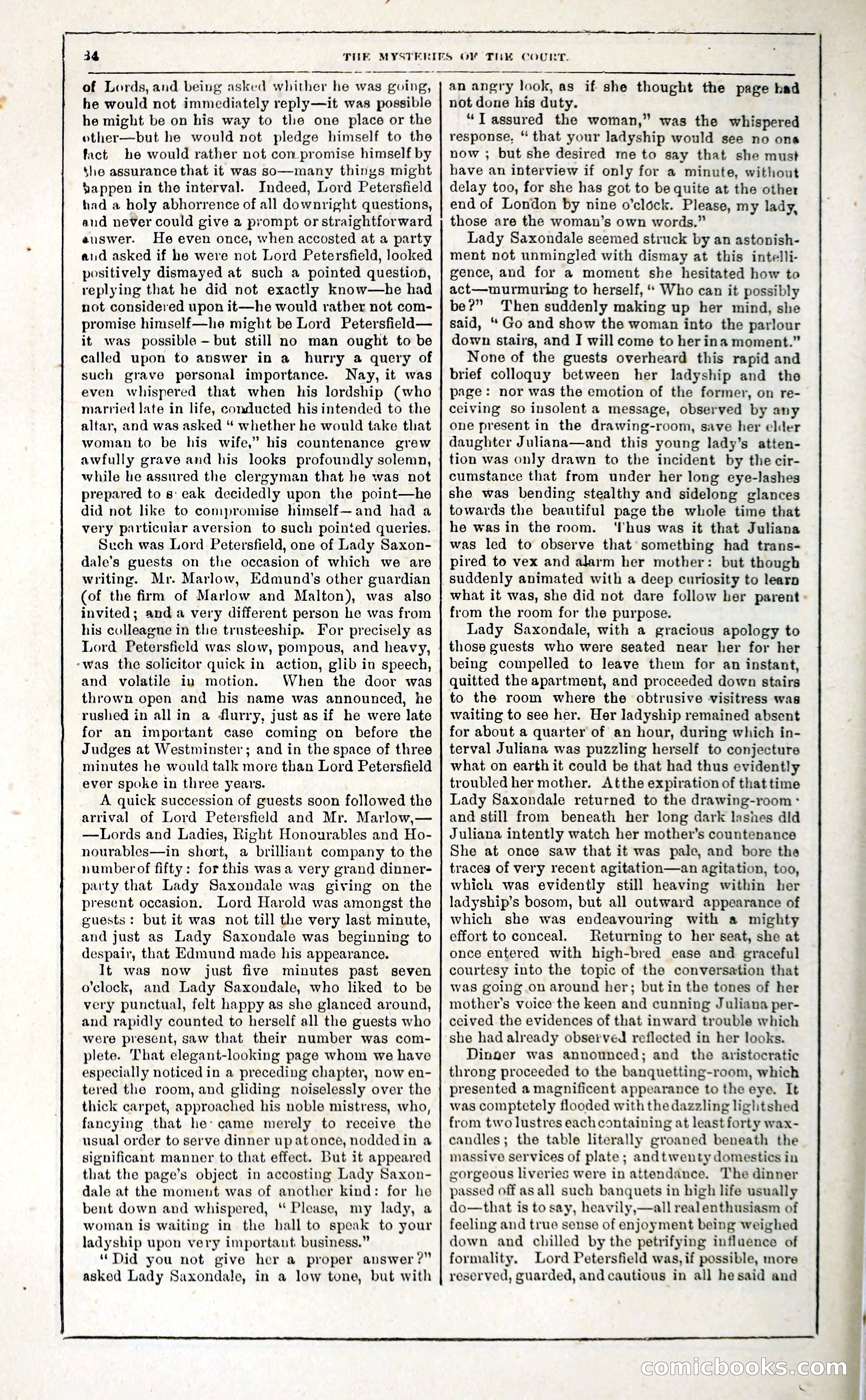 The Mysteries of the Court of London — page 81 of 394