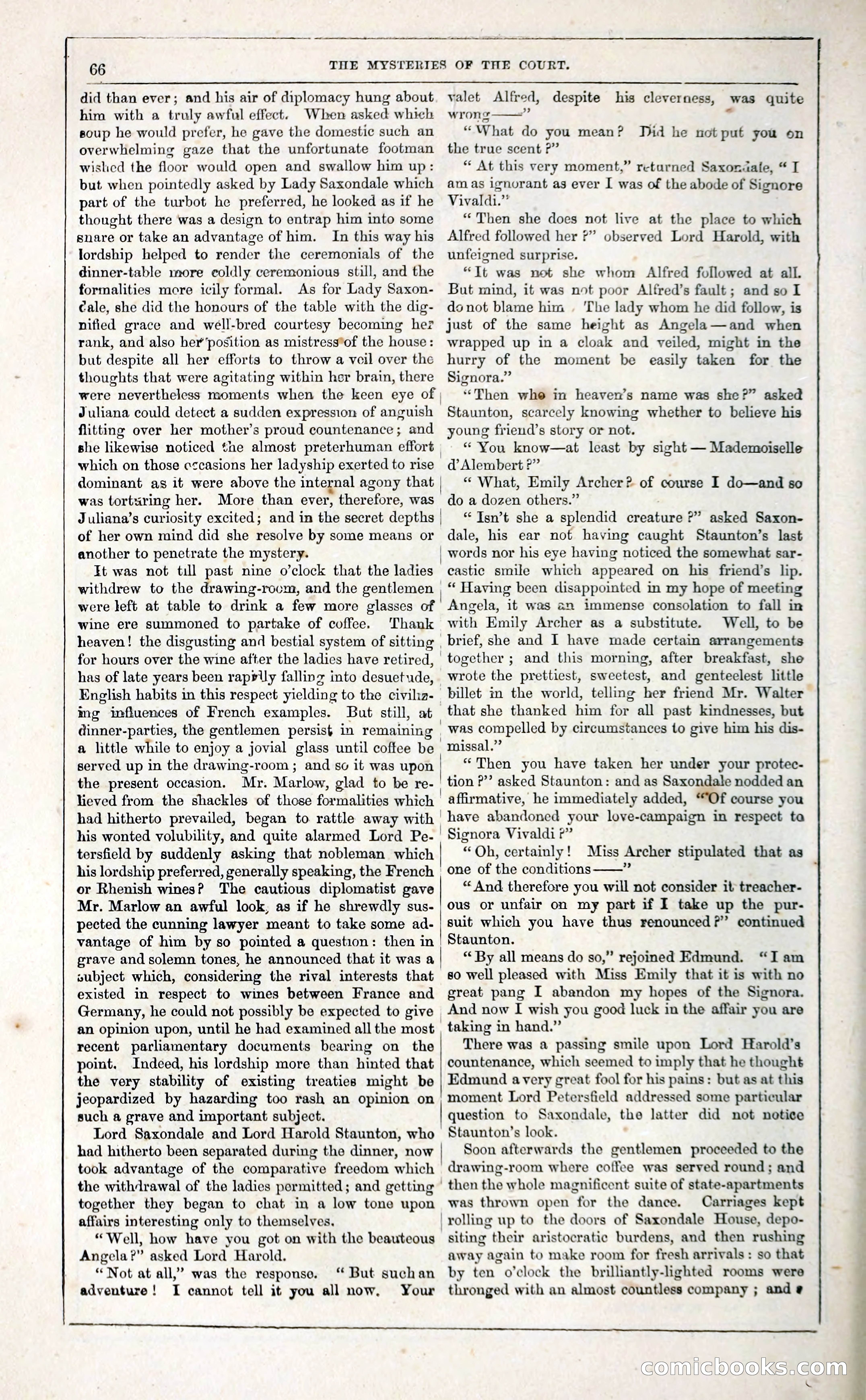 The Mysteries of the Court of London — page 83 of 394