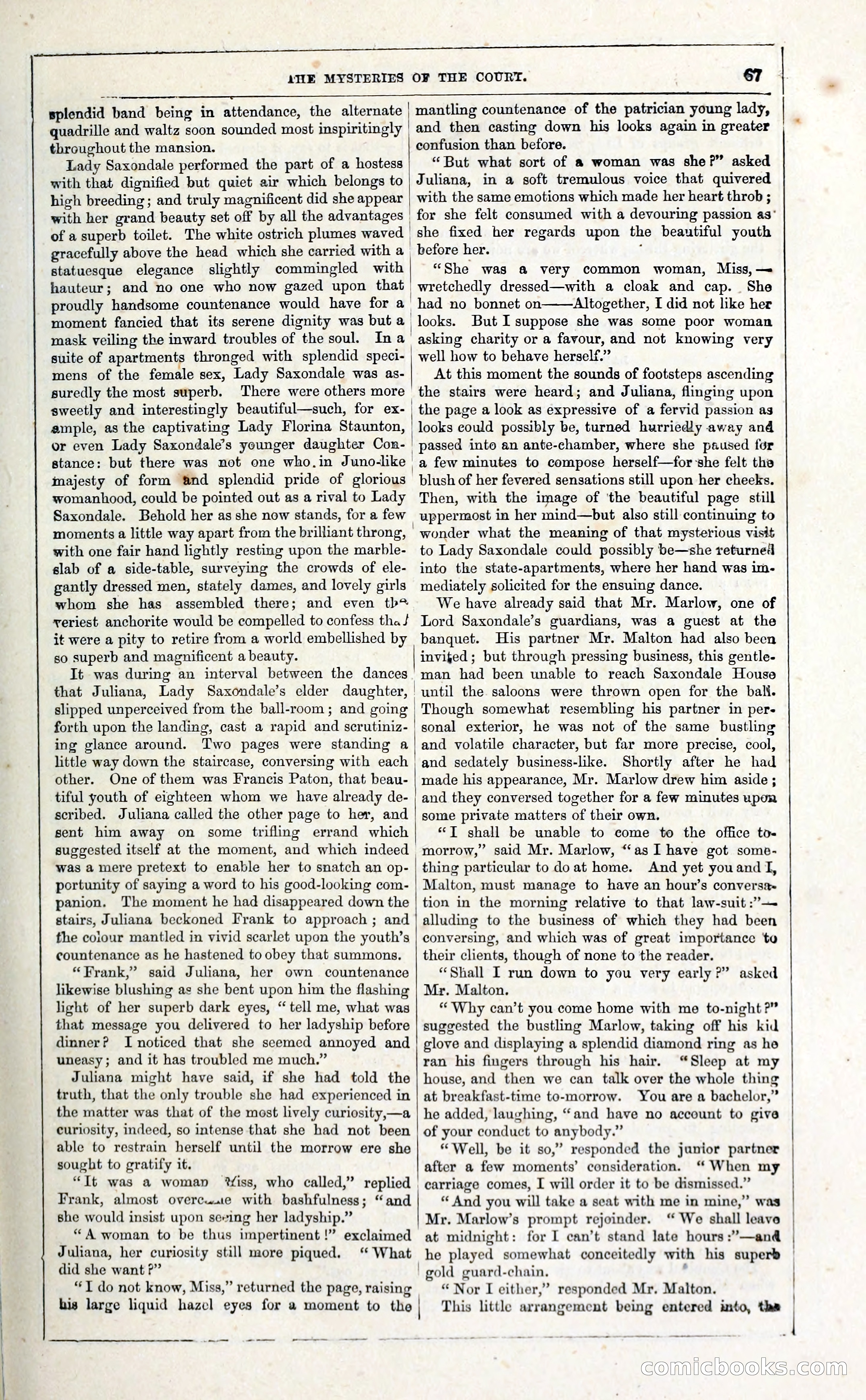 The Mysteries of the Court of London — page 84 of 394