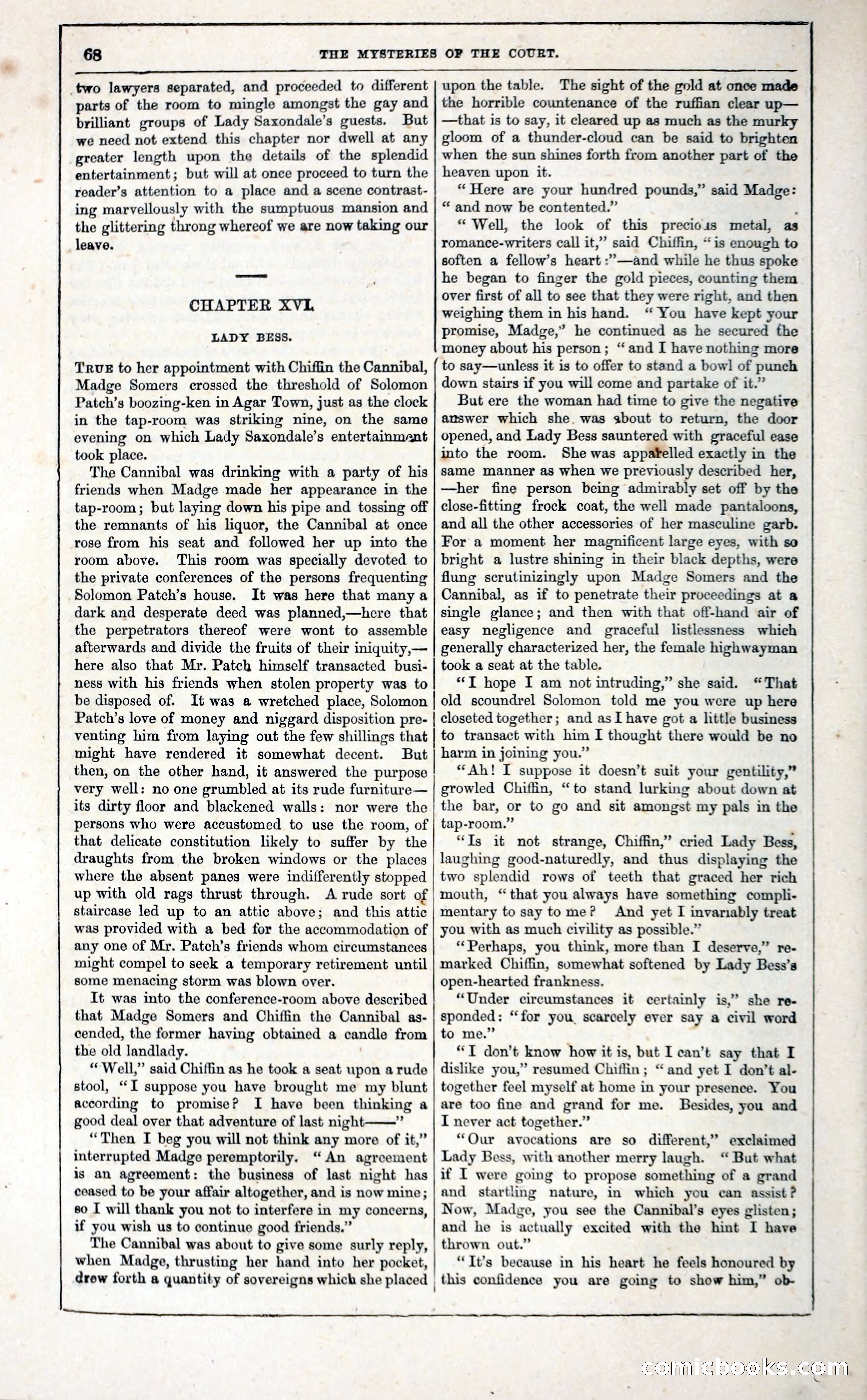 The Mysteries of the Court of London — page 85 of 394