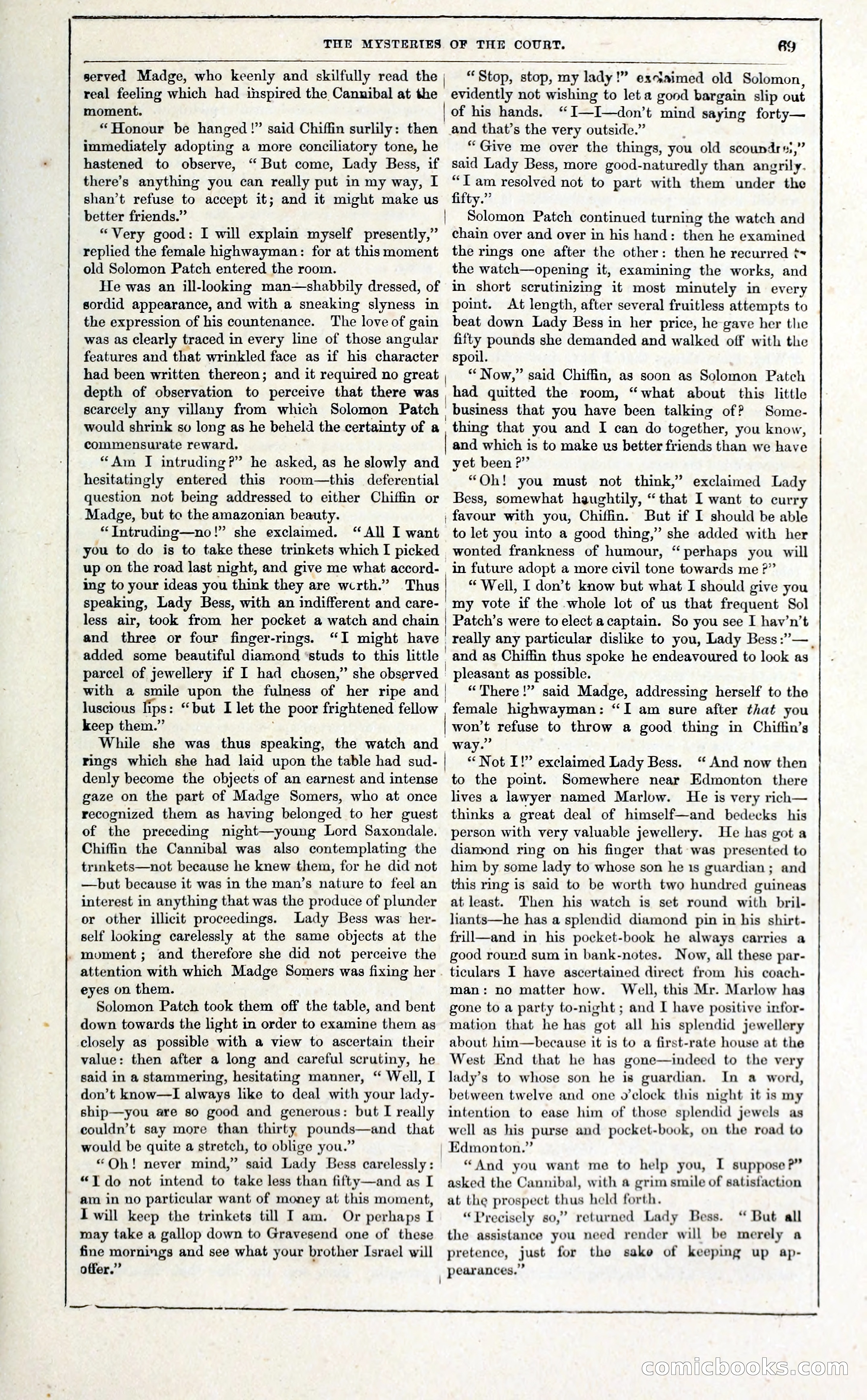 The Mysteries of the Court of London — page 86 of 394