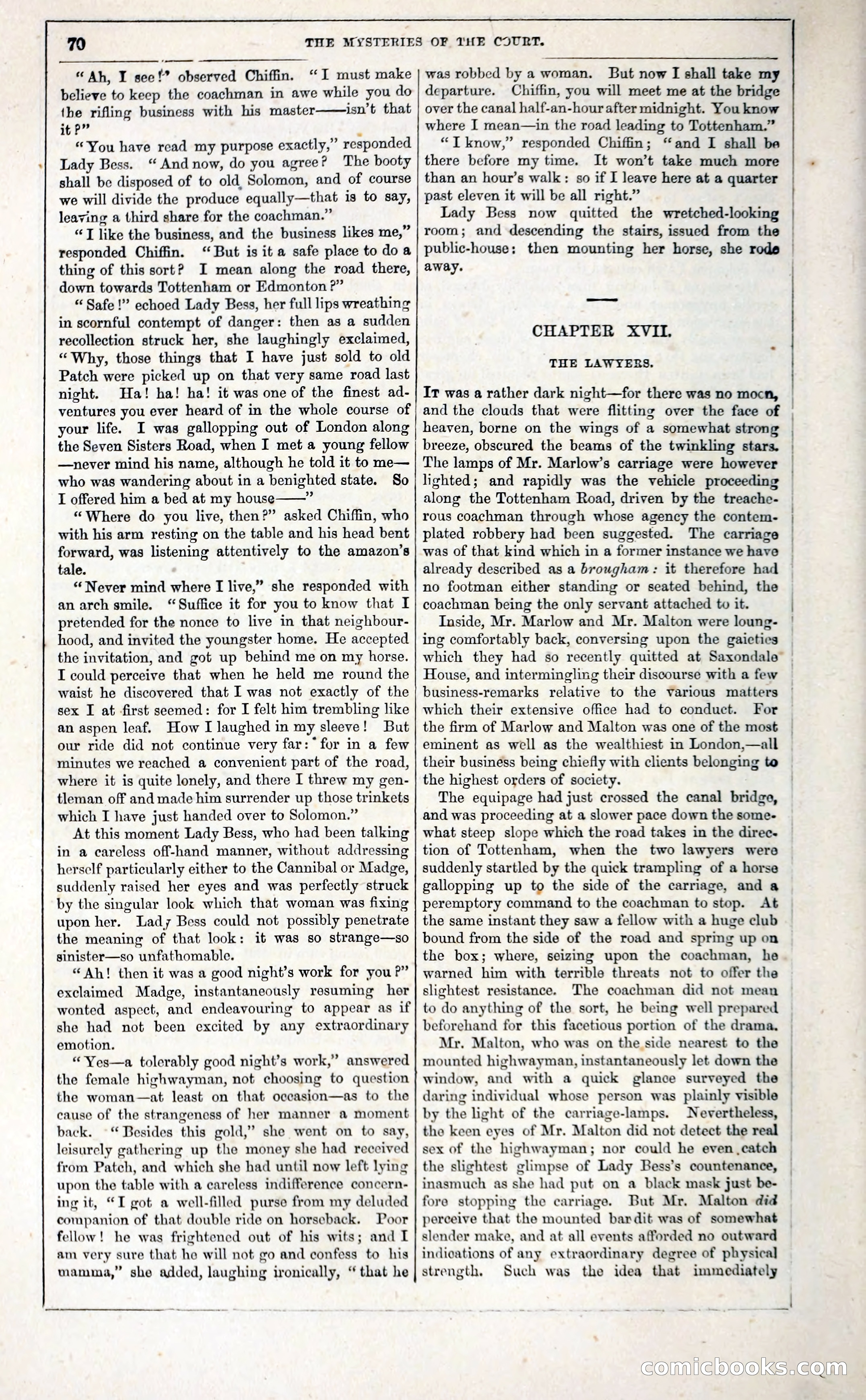 The Mysteries of the Court of London — page 87 of 394