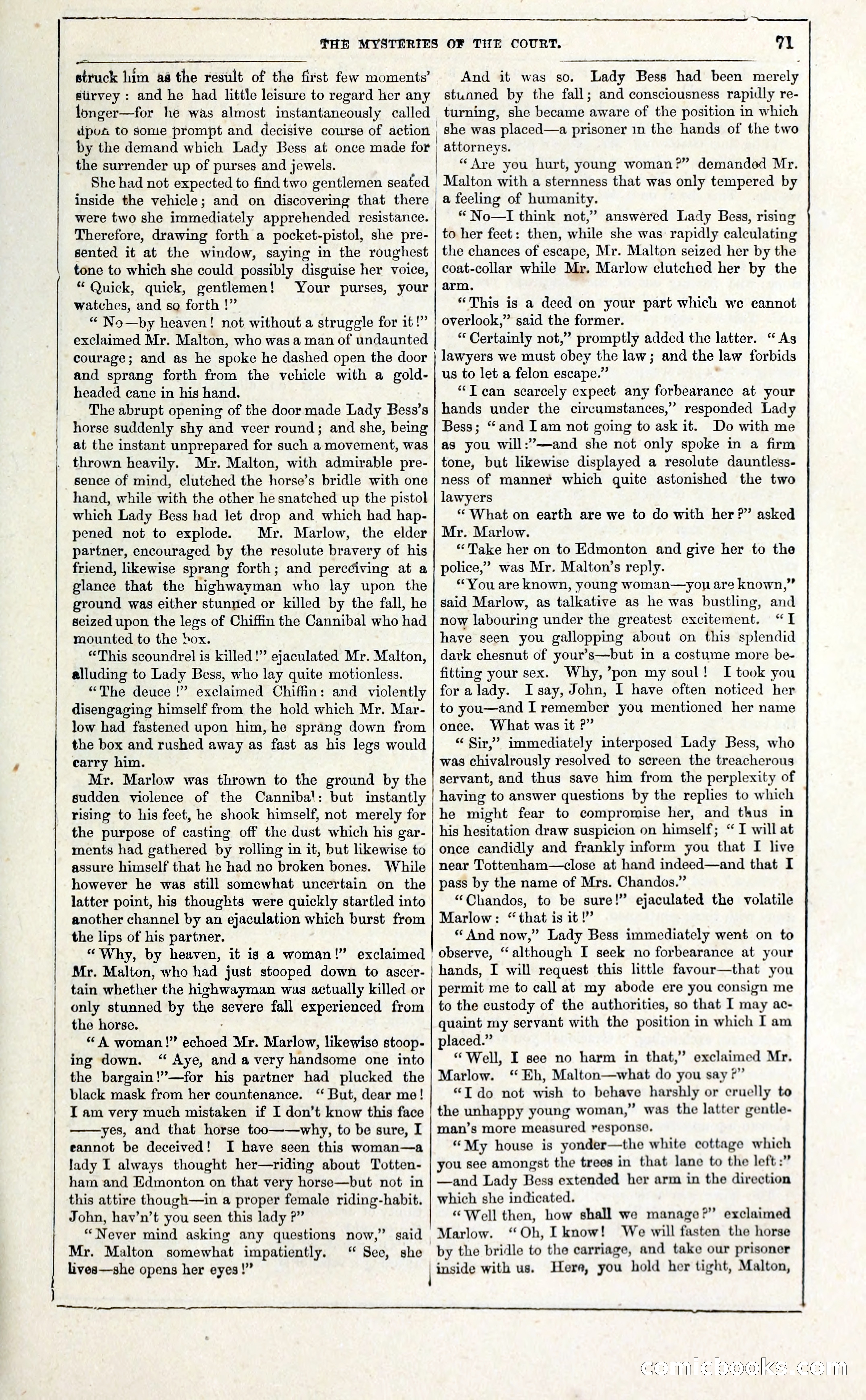 The Mysteries of the Court of London — page 88 of 394