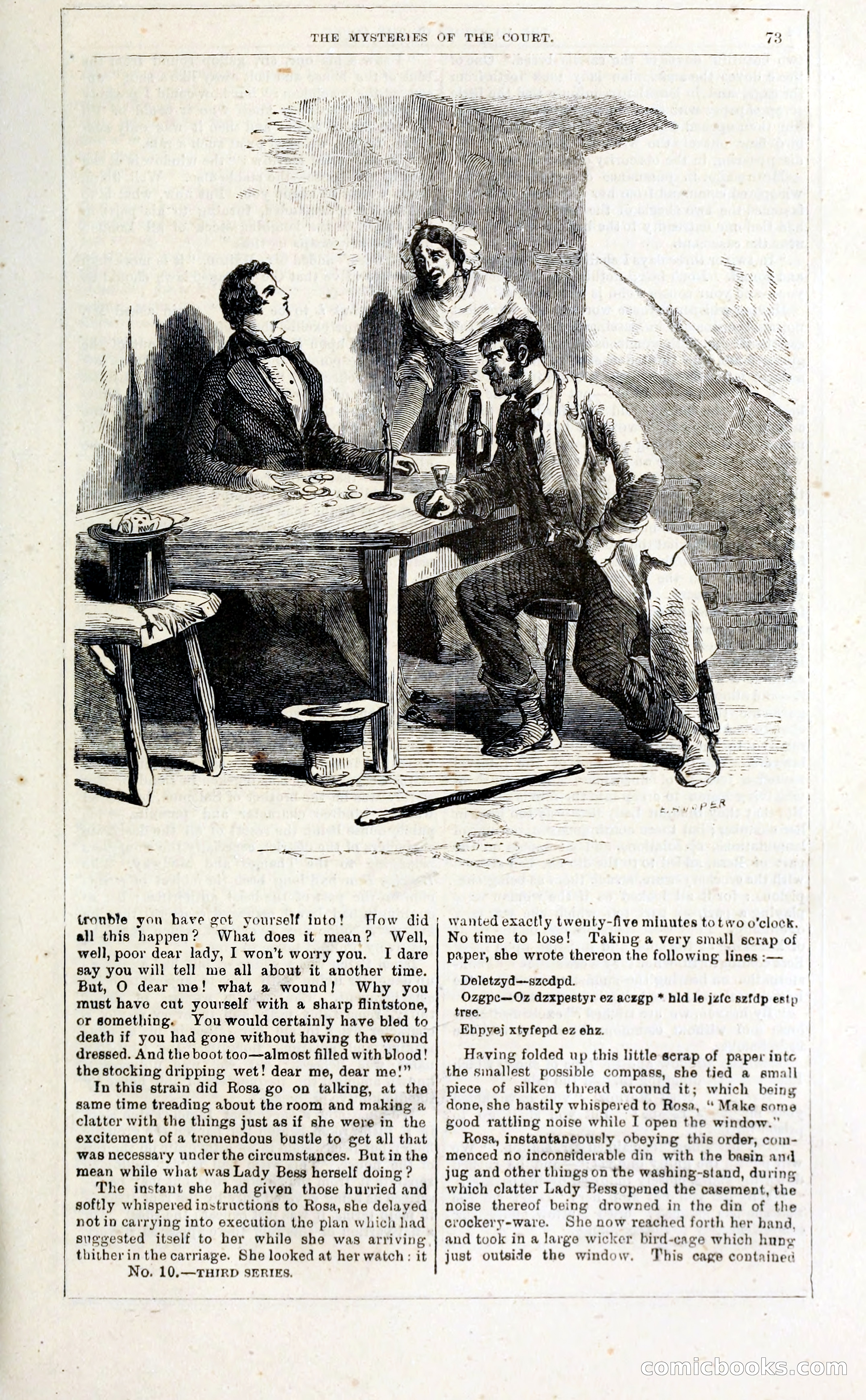 The Mysteries of the Court of London — page 90 of 394