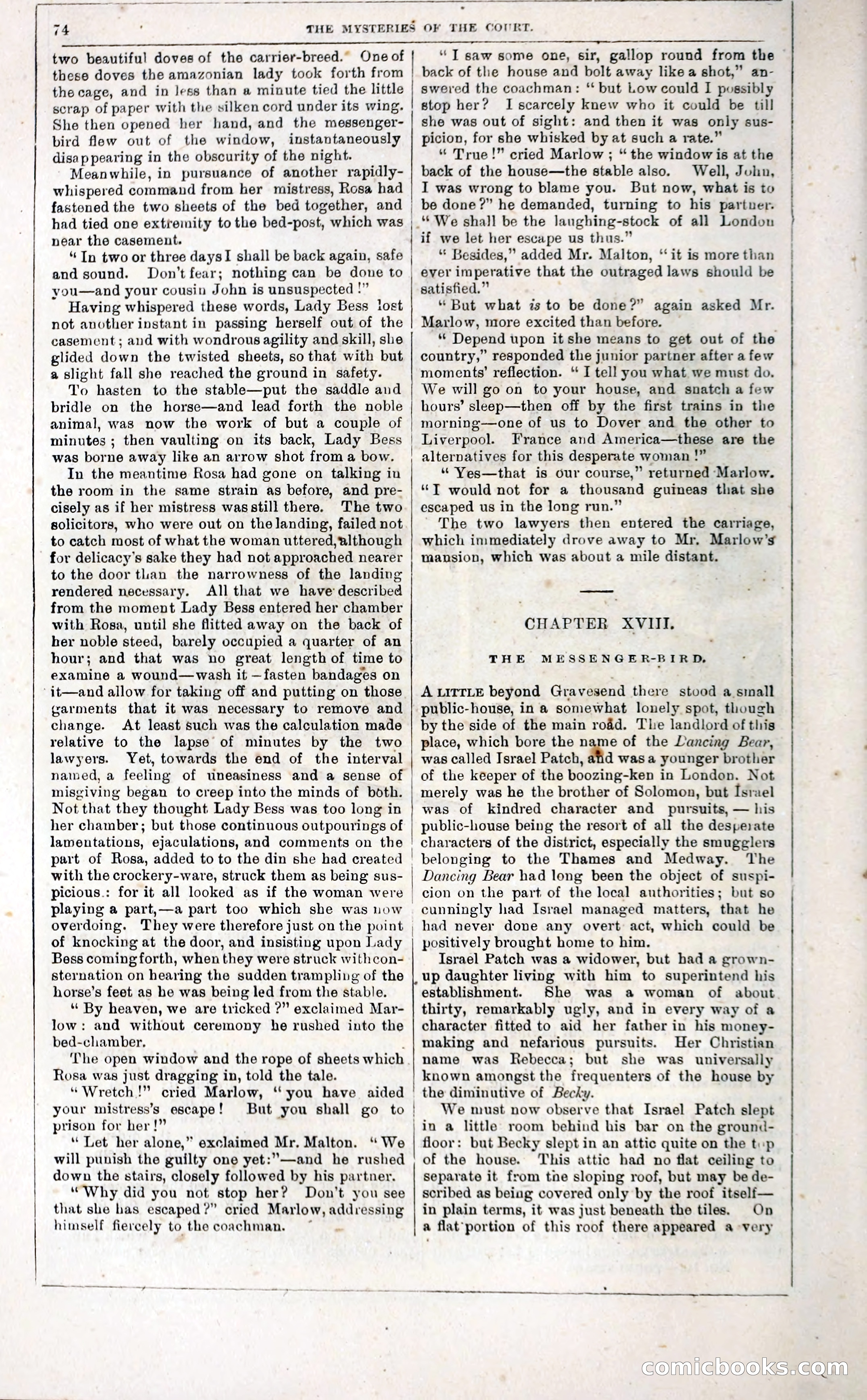 The Mysteries of the Court of London — page 91 of 394