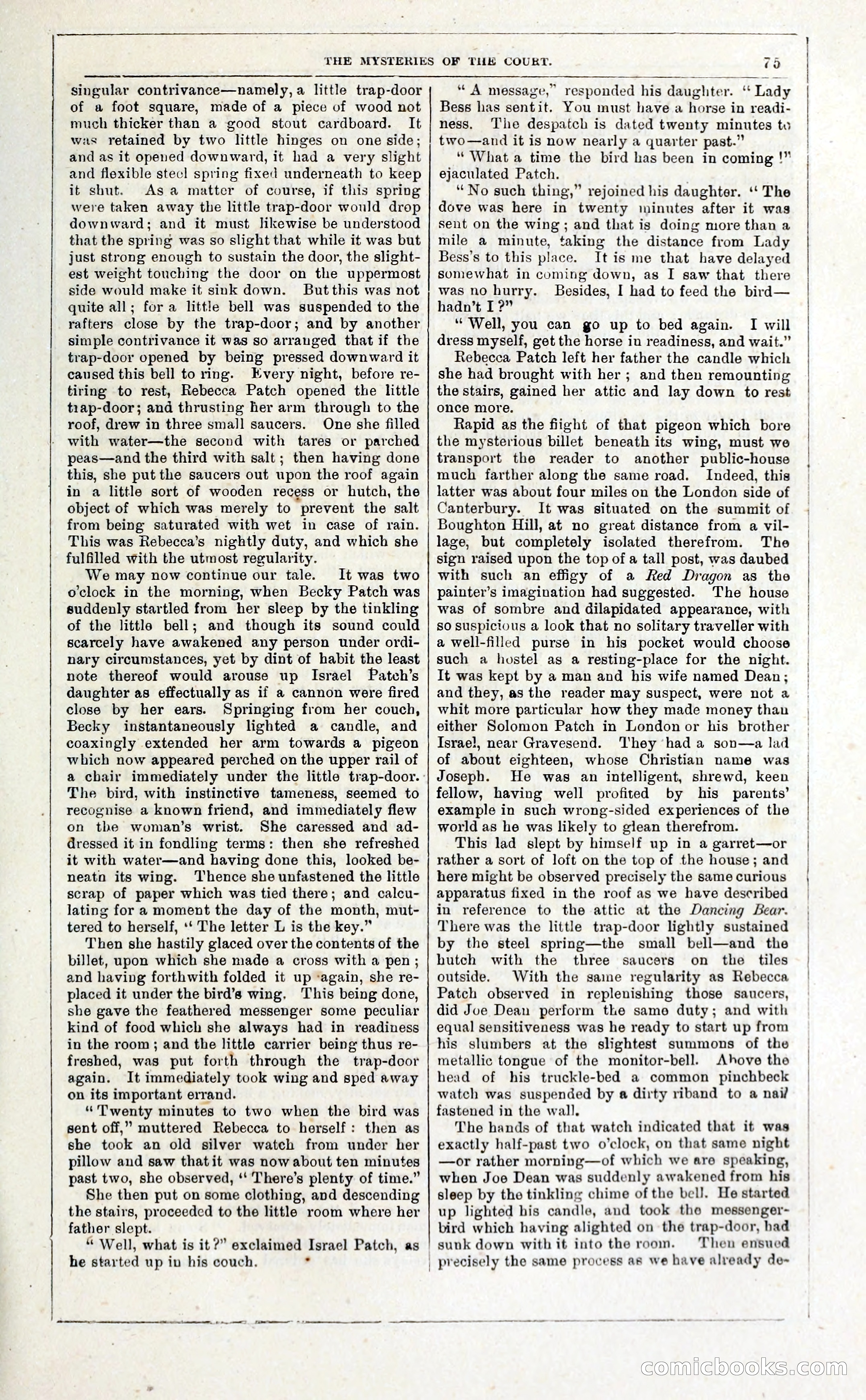 The Mysteries of the Court of London — page 92 of 394