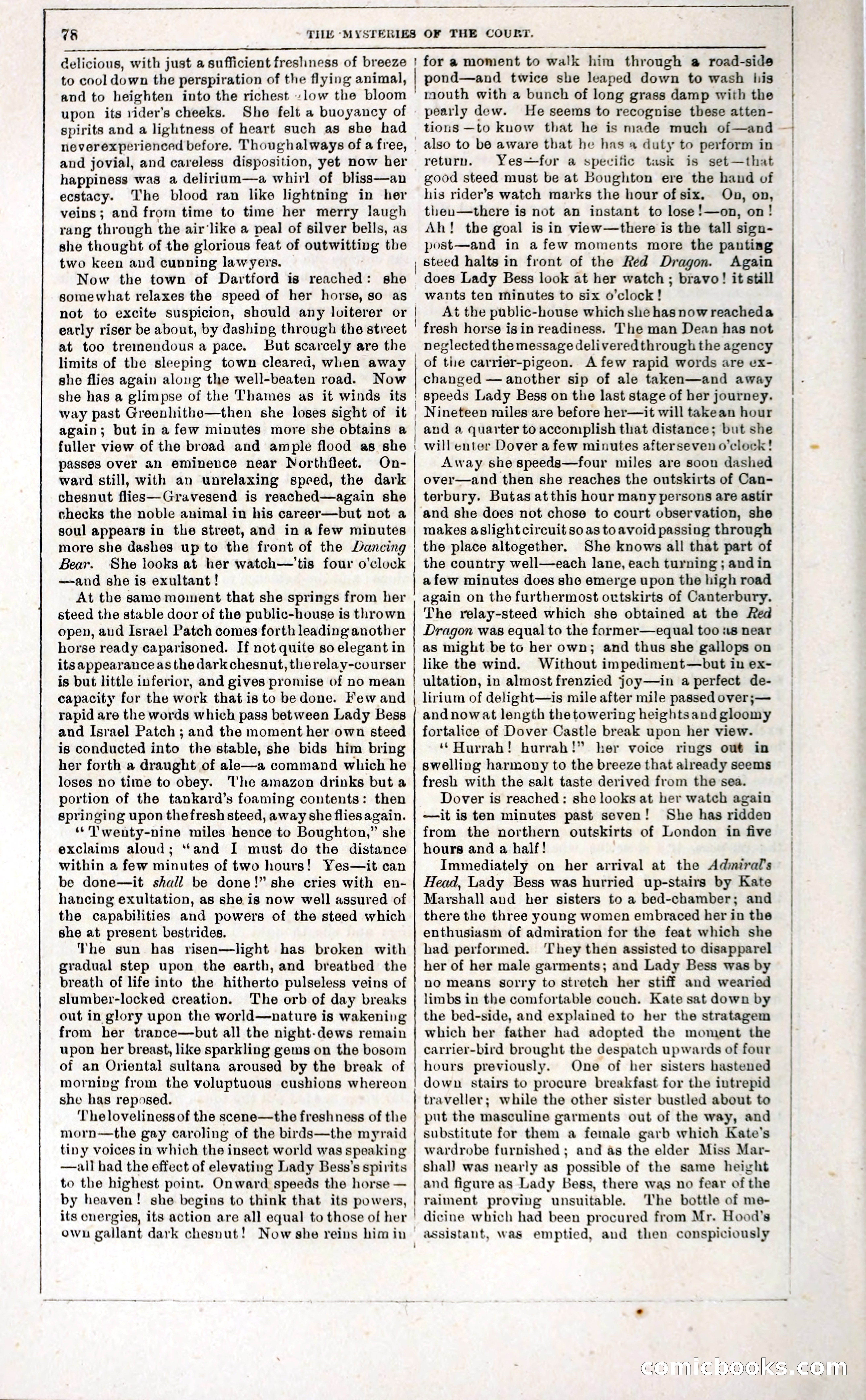 The Mysteries of the Court of London — page 95 of 394