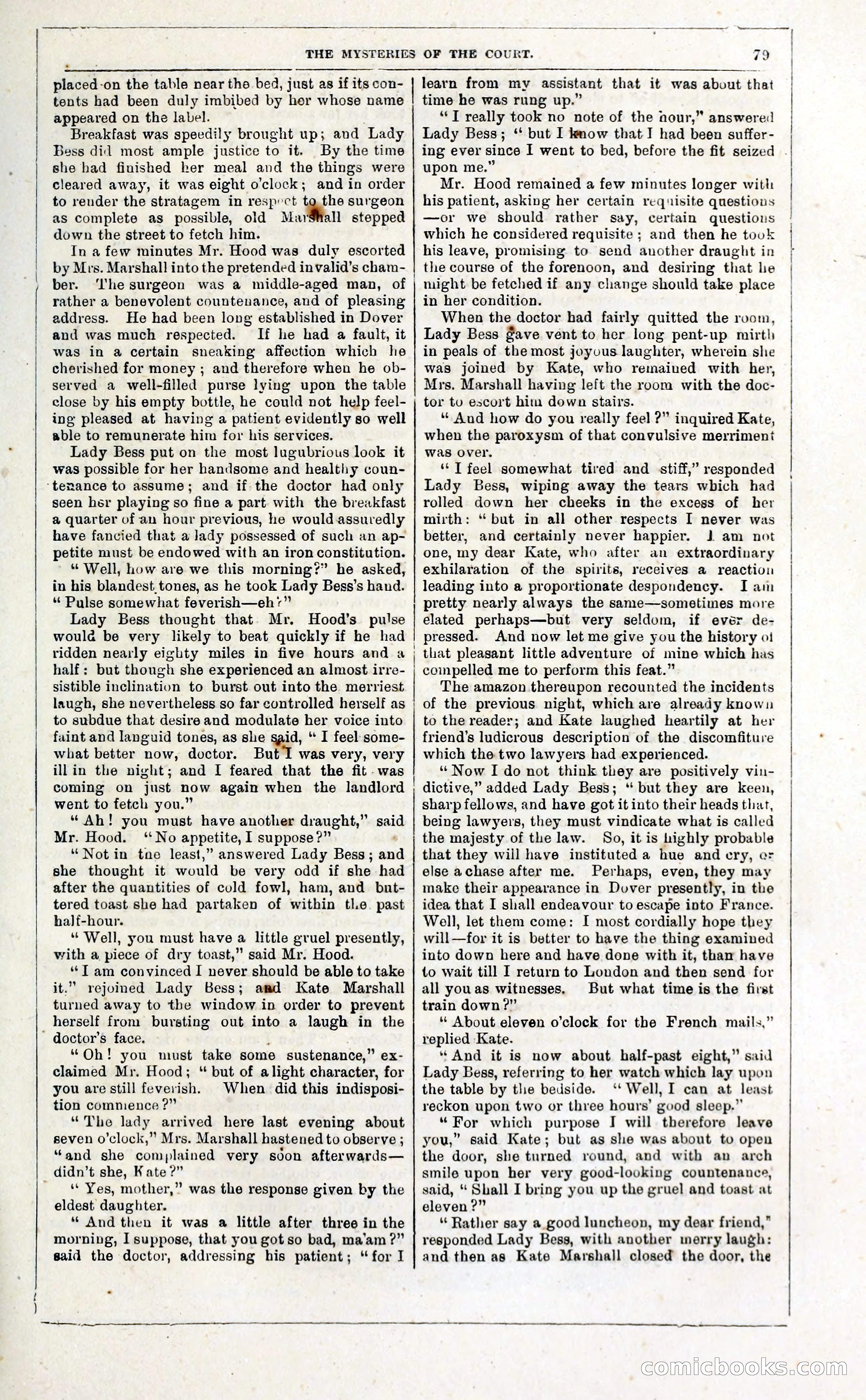 The Mysteries of the Court of London — page 96 of 394